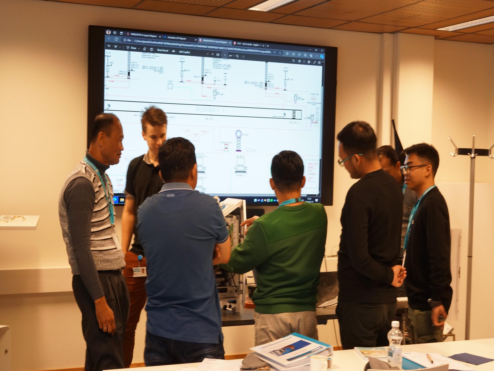 សកម្មភាពចុះសិក្សា និងធ្វើ FAT ស្តីពីឧបករណ៍ឧតុនិយមដោយផ្ទាល់នៅរោងចក្រ Vaisala Image 21