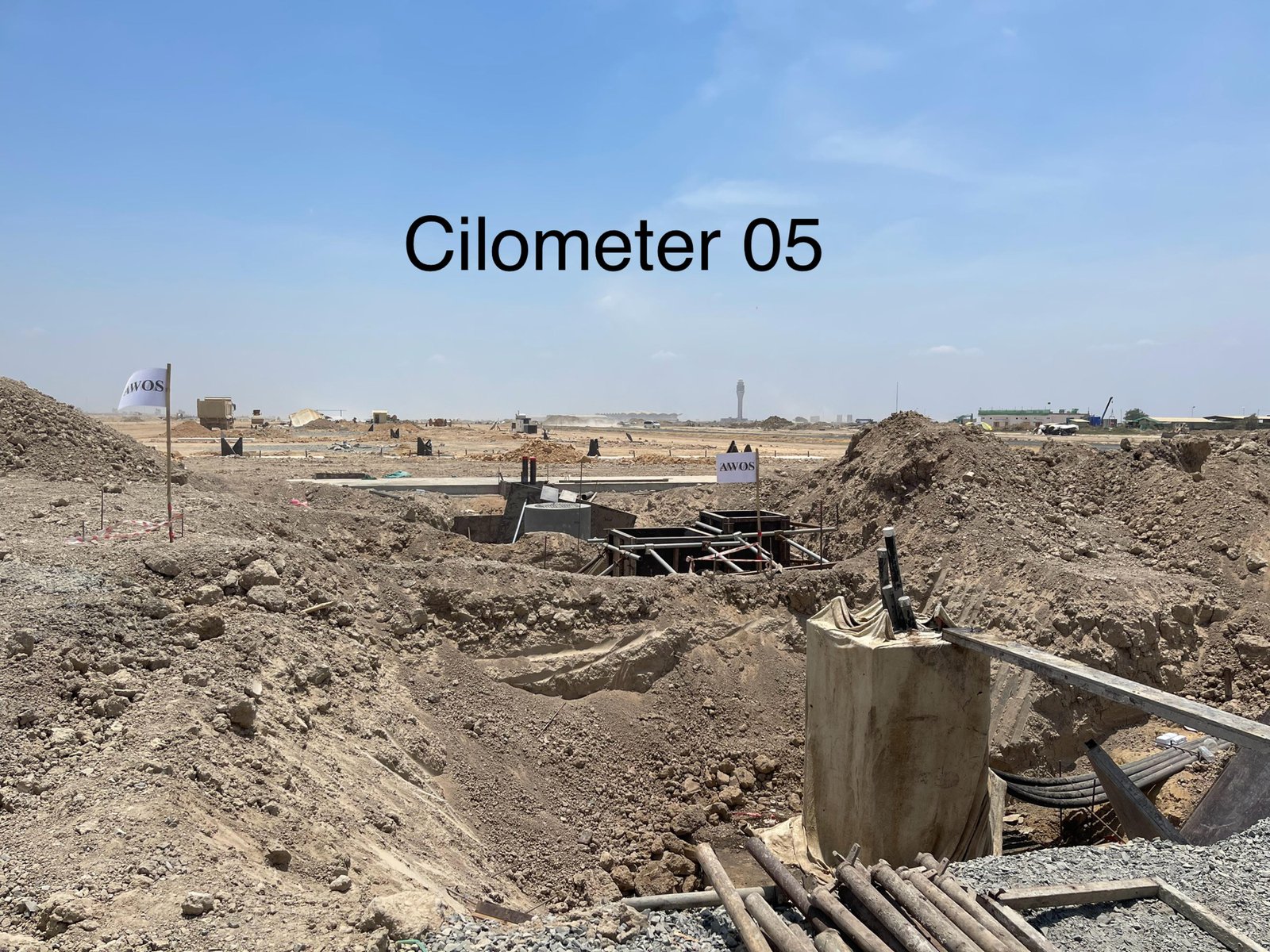 សកម្មភាពចុះត្រួតពិនិត្យទីតាំង និង ការតម្លើងឧបករណ៍ឧតុនិយមនៅអាកាសយានដ្ឋានអន្តរជាតិតេជោ Image 163