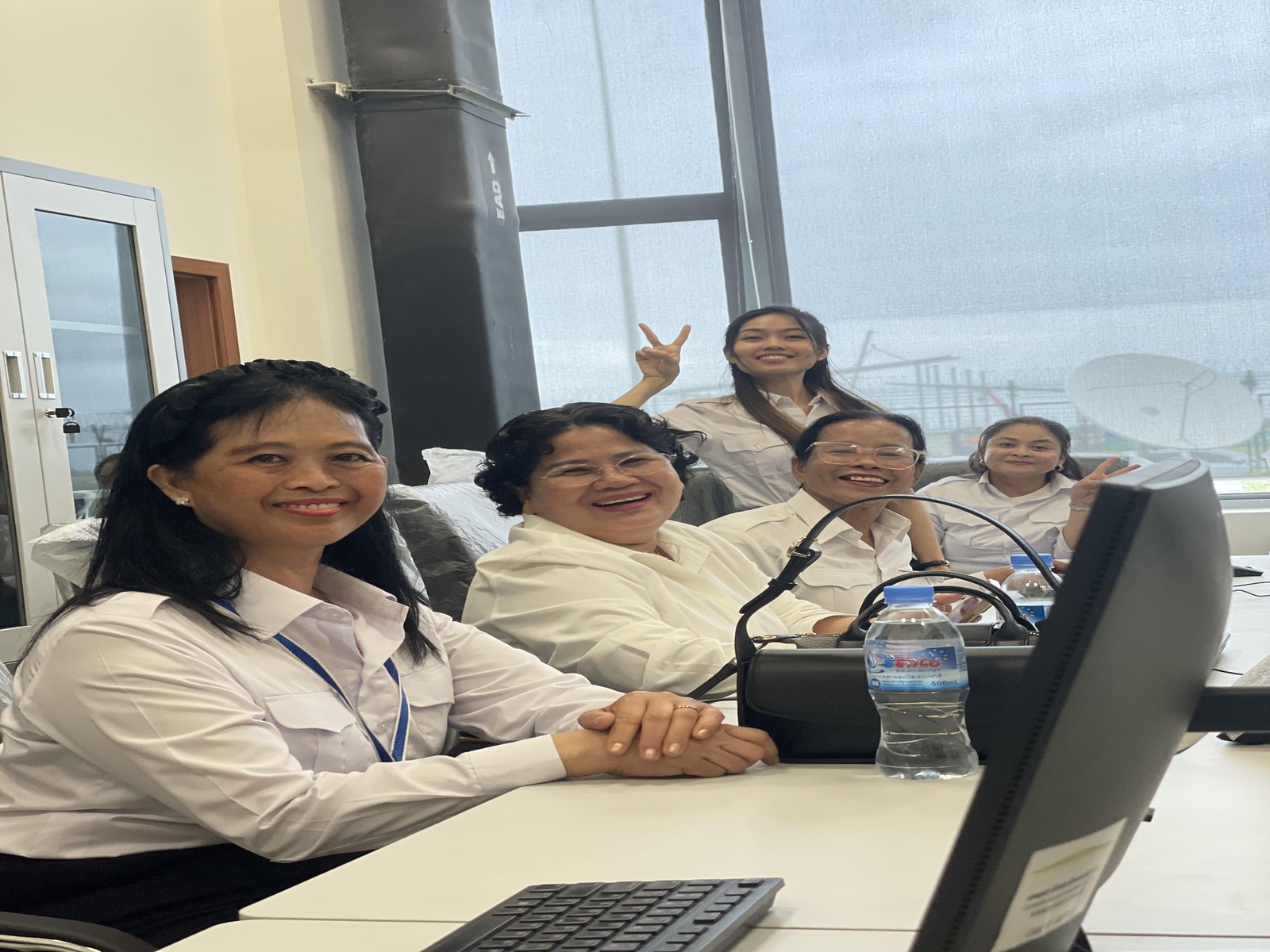 វគ្គបណ្ដុះបណ្ដាលទៅលើជំនាញ “ព័ត៌មានឧតុនិយមសម្រាប់សេវាកម្មនាំផ្លូវអាកាស” Image 309