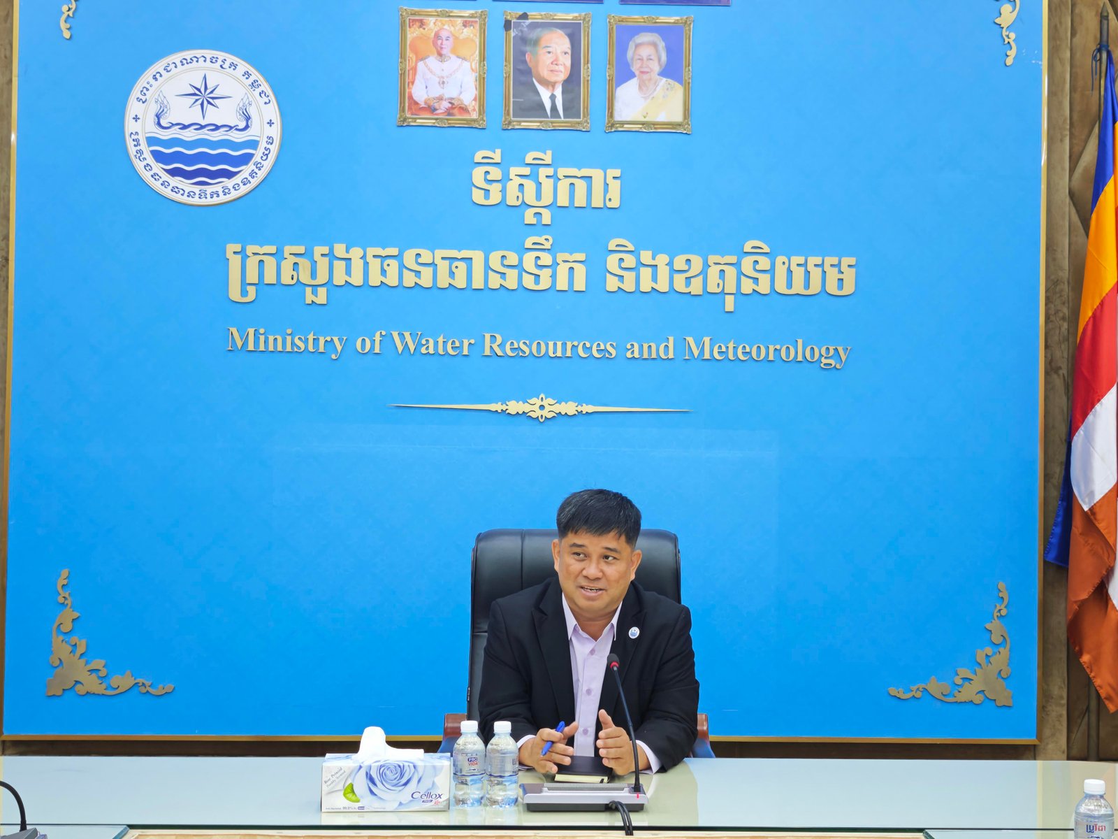 កិច្ចពិភាក្សាពីតម្រូវការប្រើប្រាស់ទិន្នន័យឧតុនិយក្នុងវិស័យអាកាសចរណ៍ស៊ីវិល Image 320