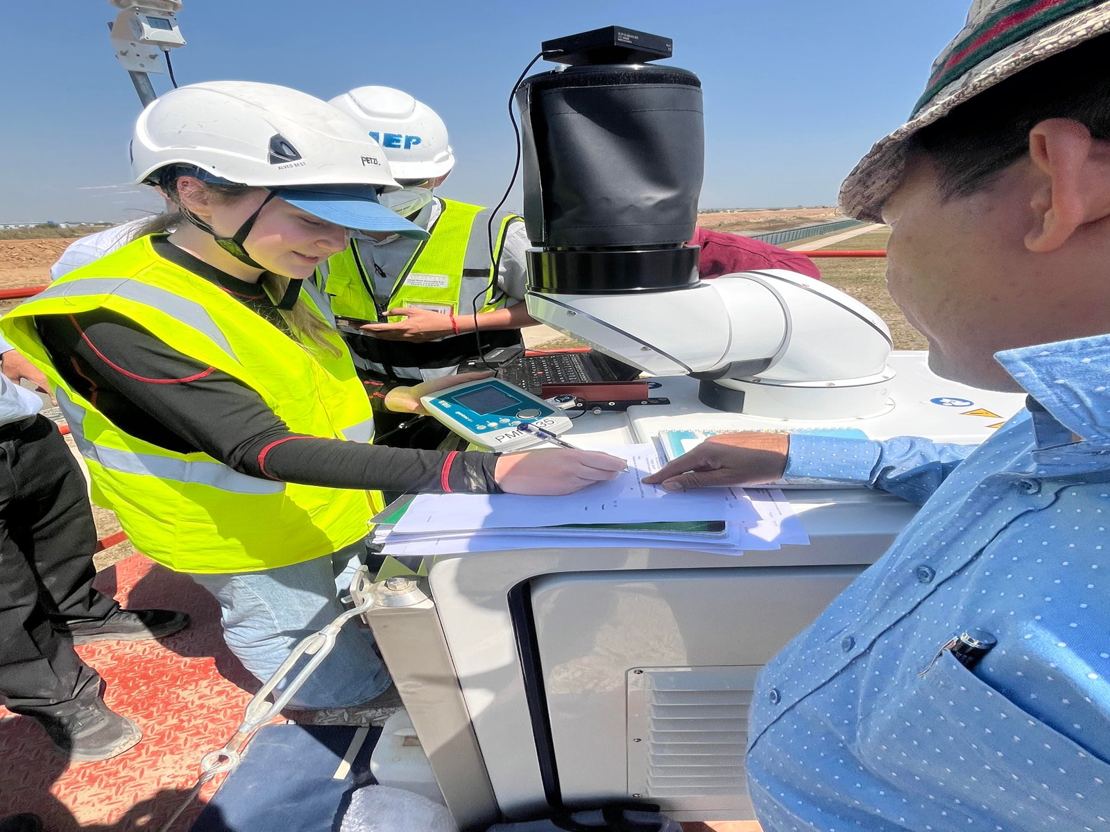 សកម្មភាពបណ្តុះបណ្តាល និងធ្វើ SAT ស្តីពីឧបករណ៍ឧតុនិយមនៅអាកាសយានដ្ឋានអន្តរជាតិតេជោ Image 50