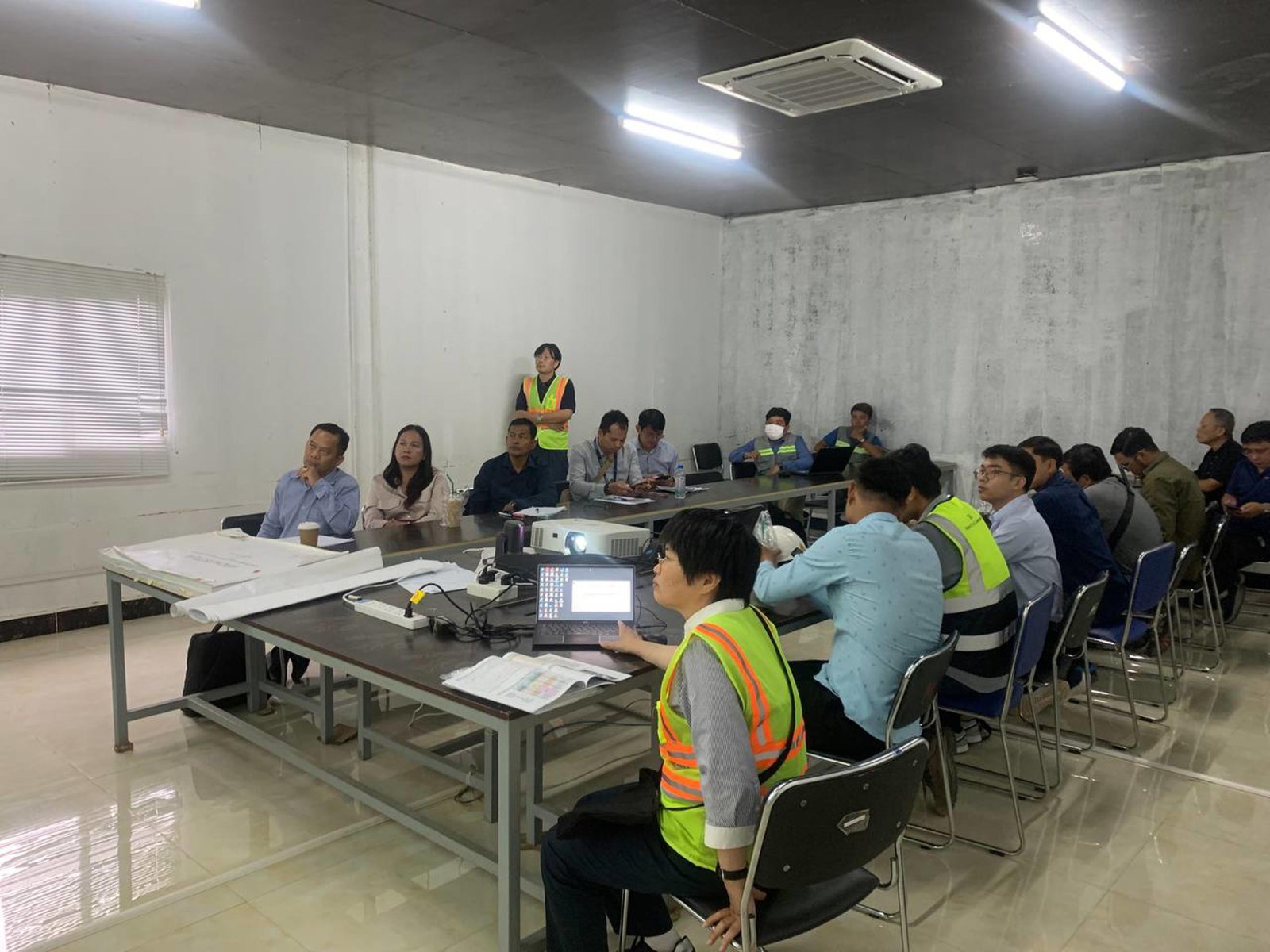 សកម្មភាពចុះហត្ថលេខា និងវគ្គបណ្តុះបណ្តាល (SAT) លើឧបករណ៍ HimawariCast Satellite នៅអាកាសយានដ្ឋានអន្តរជាតិតេជោ Image 219