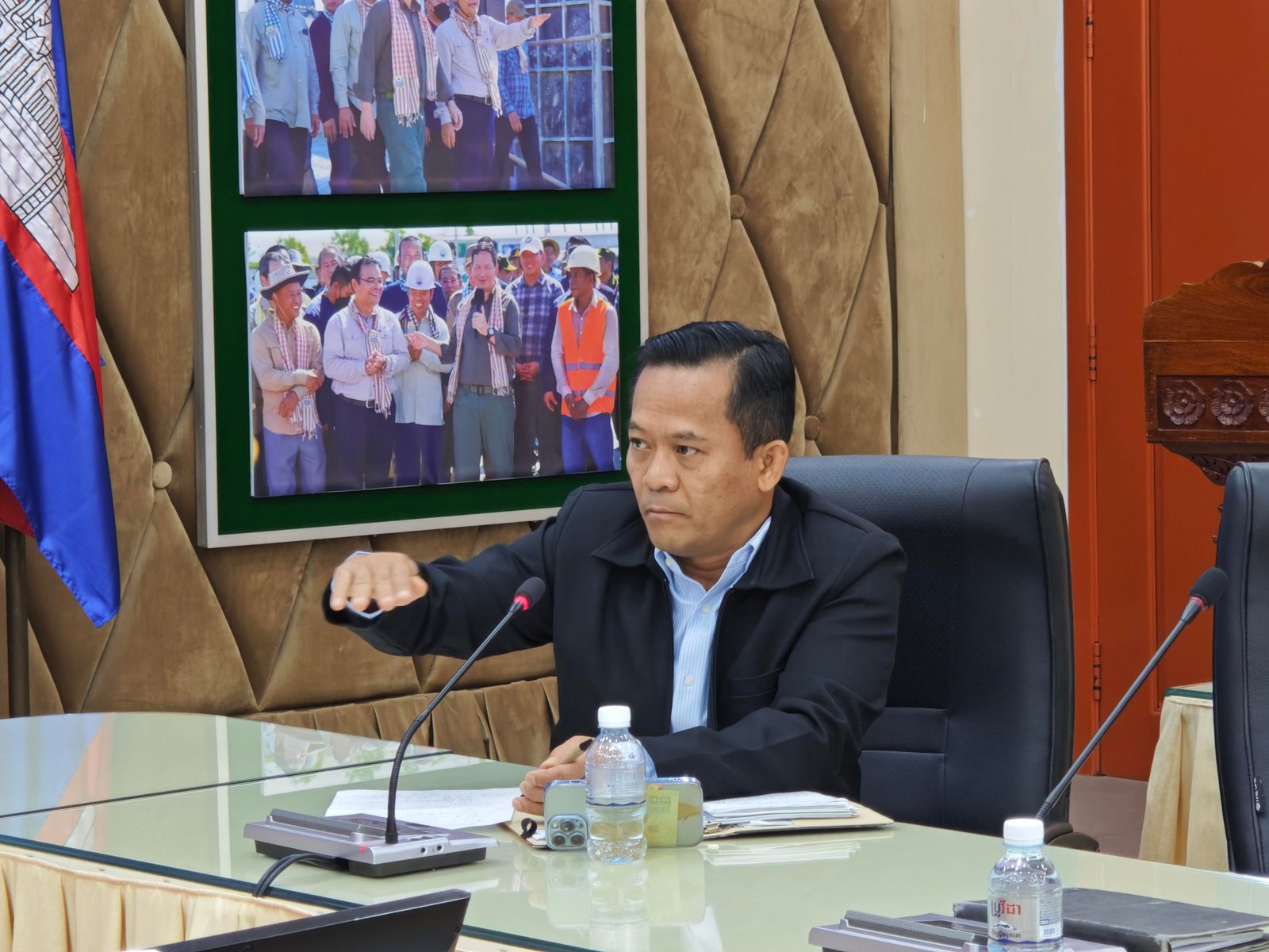 កិច្ចពិភាក្សាពីតម្រូវការប្រើប្រាស់ទិន្នន័យឧតុនិយក្នុងវិស័យអាកាសចរណ៍ស៊ីវិល Image 321