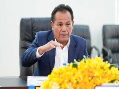 កិច្ចប្រជុំសហប្រតិបត្តិការស្តីពីការផ្តល់សេវាកម្មឧតុនិយមអាកាសចរណ៍ និងសិក្សាស្វែងយល់បទពិសោធន៍ការងារ ហេដ្ឋារចនាសម្ព័ន្ធ ឧបករណ៍ឧតុនិយម ប្រព័ន្ធរ៉ាដា និងផ្កាយរណប Image 375