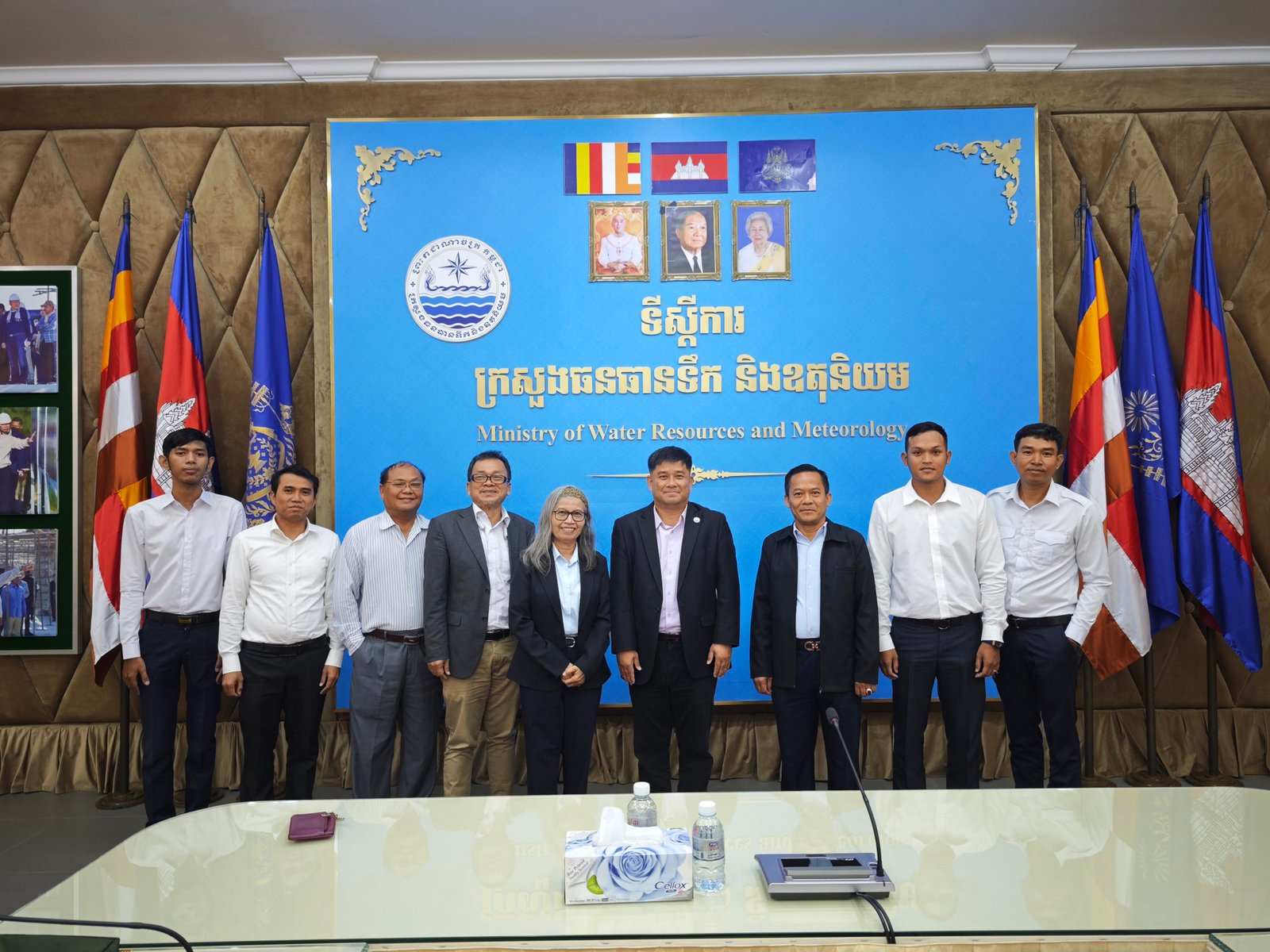 កិច្ចពិភាក្សាពីតម្រូវការប្រើប្រាស់ទិន្នន័យឧតុនិយក្នុងវិស័យអាកាសចរណ៍ស៊ីវិល Image 330