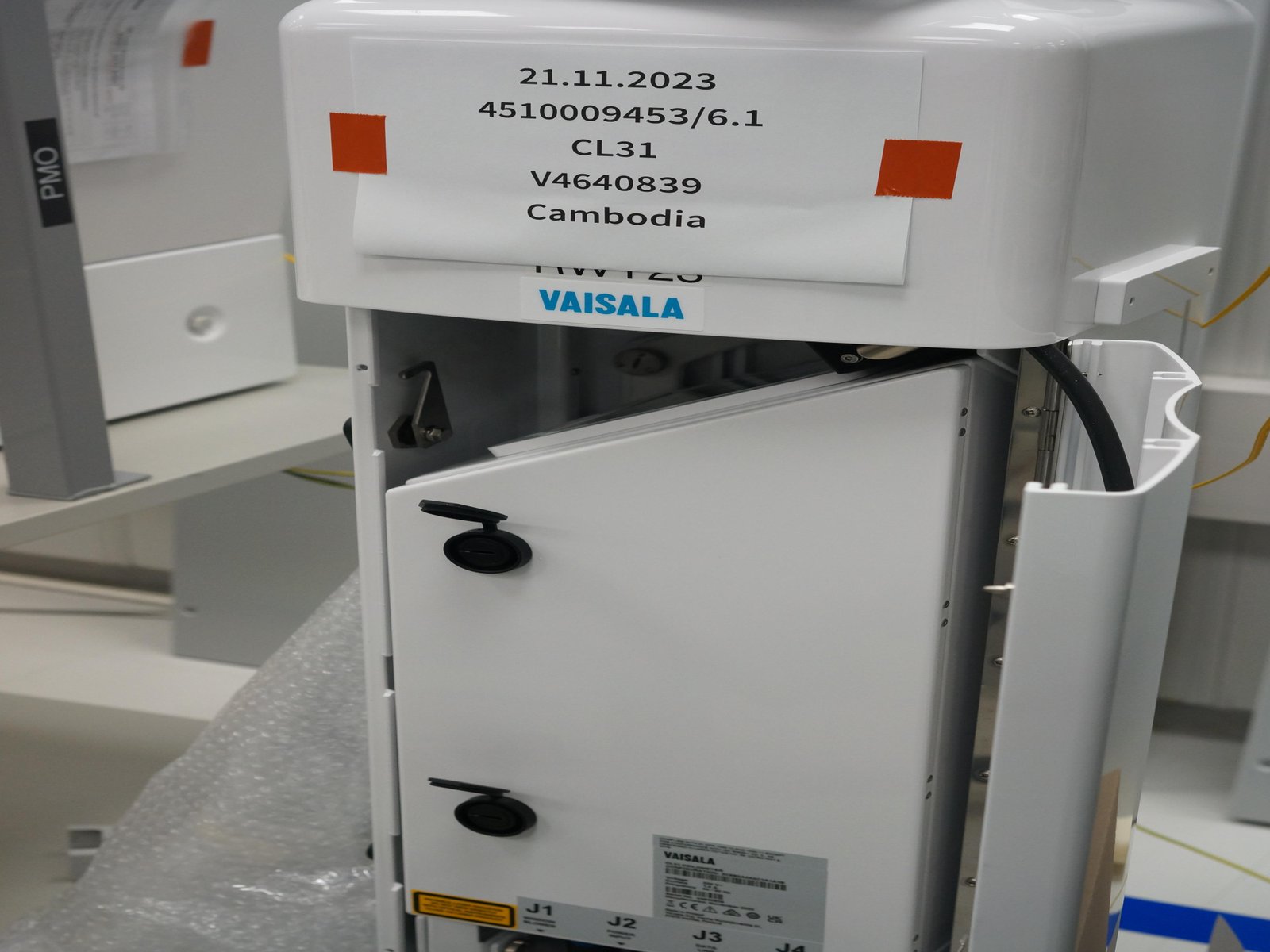 សកម្មភាពចុះសិក្សា និងធ្វើ FAT ស្តីពីឧបករណ៍ឧតុនិយមដោយផ្ទាល់នៅរោងចក្រ Vaisala Image 32