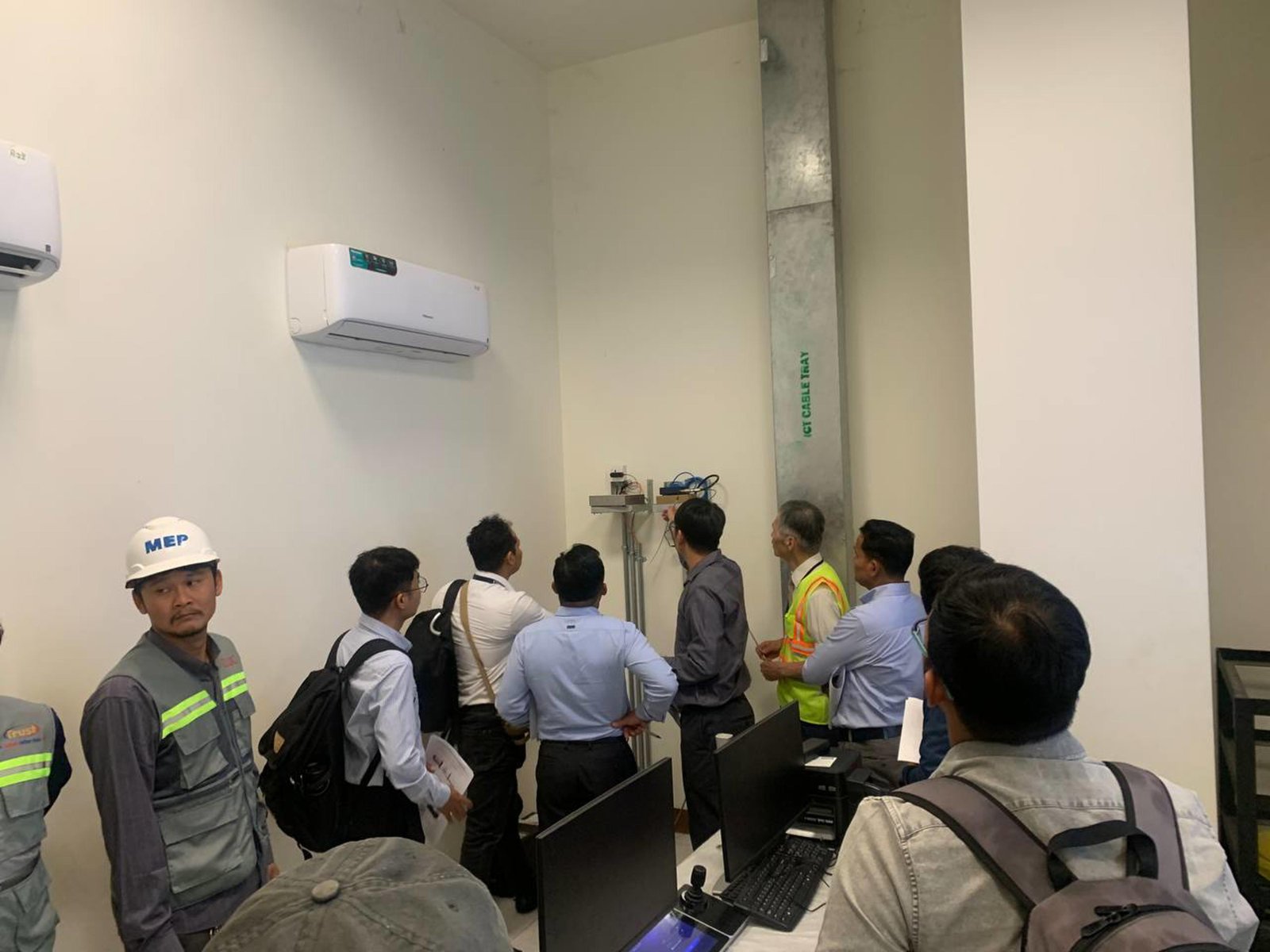 សកម្មភាពចុះហត្ថលេខា និងវគ្គបណ្តុះបណ្តាល (SAT) លើឧបករណ៍ HimawariCast Satellite នៅអាកាសយានដ្ឋានអន្តរជាតិតេជោ Image 229