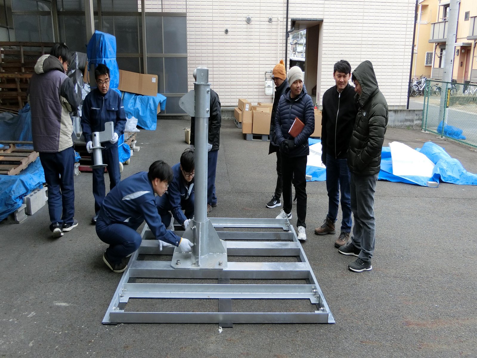 សកម្មភាពចុះសិក្សា និងធ្វើ FAT ស្តីពីឧបករណ៍ HimawariCast Satellite ដោយផ្ទាល់នៅក្រុមហ៊ុនផលិត Oriental Electronics, Inc. Image 257