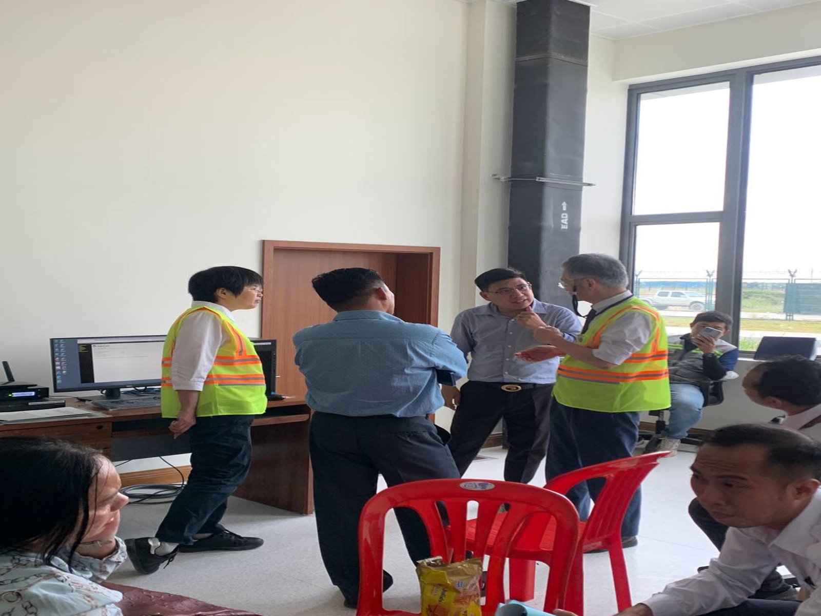 សកម្មភាពចុះហត្ថលេខា និងវគ្គបណ្តុះបណ្តាល (SAT) លើឧបករណ៍ HimawariCast Satellite នៅអាកាសយានដ្ឋានអន្តរជាតិតេជោ Image 230