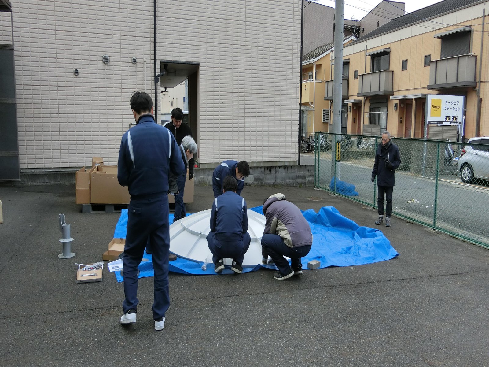 សកម្មភាពចុះសិក្សា និងធ្វើ FAT ស្តីពីឧបករណ៍ HimawariCast Satellite ដោយផ្ទាល់នៅក្រុមហ៊ុនផលិត Oriental Electronics, Inc. Image 258