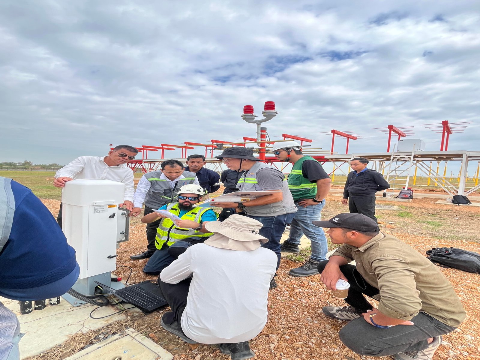 សកម្មភាពបណ្តុះបណ្តាល និងធ្វើ SAT ស្តីពីឧបករណ៍ឧតុនិយមនៅអាកាសយានដ្ឋានអន្តរជាតិតេជោ Image 62