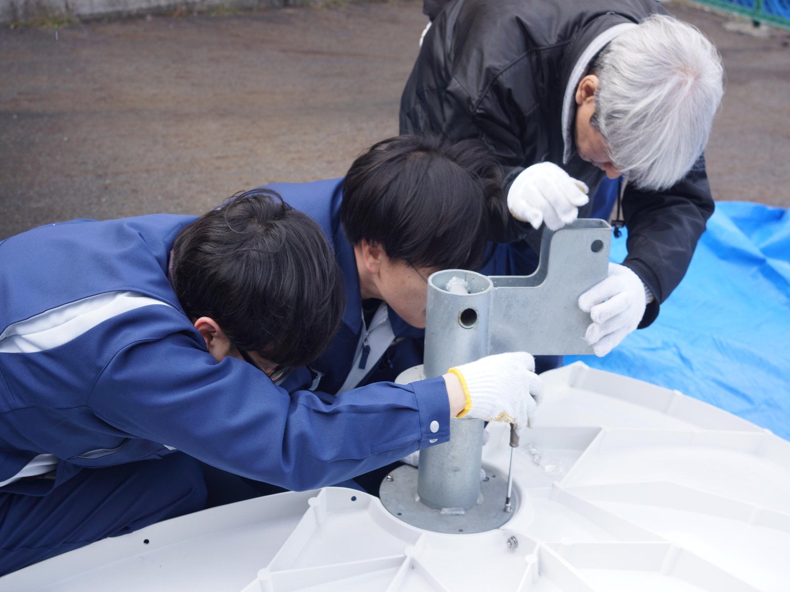 សកម្មភាពចុះសិក្សា និងធ្វើ FAT ស្តីពីឧបករណ៍ HimawariCast Satellite ដោយផ្ទាល់នៅក្រុមហ៊ុនផលិត Oriental Electronics, Inc. Image 259