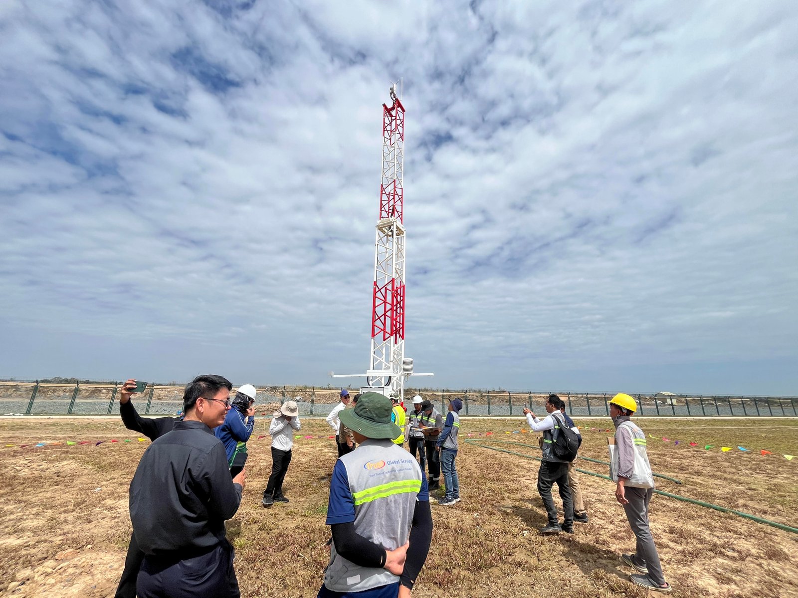 សកម្មភាពបណ្តុះបណ្តាល និងធ្វើ SAT ស្តីពីឧបករណ៍ឧតុនិយមនៅអាកាសយានដ្ឋានអន្តរជាតិតេជោ Image 63