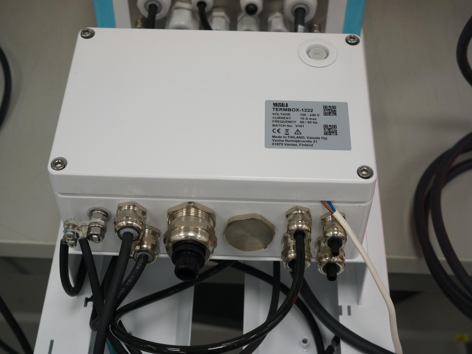 សកម្មភាពចុះសិក្សា និងធ្វើ FAT ស្តីពីឧបករណ៍ឧតុនិយមដោយផ្ទាល់នៅរោងចក្រ Vaisala Image 36