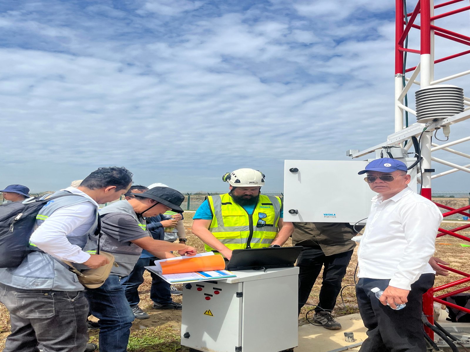 សកម្មភាពបណ្តុះបណ្តាល និងធ្វើ SAT ស្តីពីឧបករណ៍ឧតុនិយមនៅអាកាសយានដ្ឋានអន្តរជាតិតេជោ Image 64