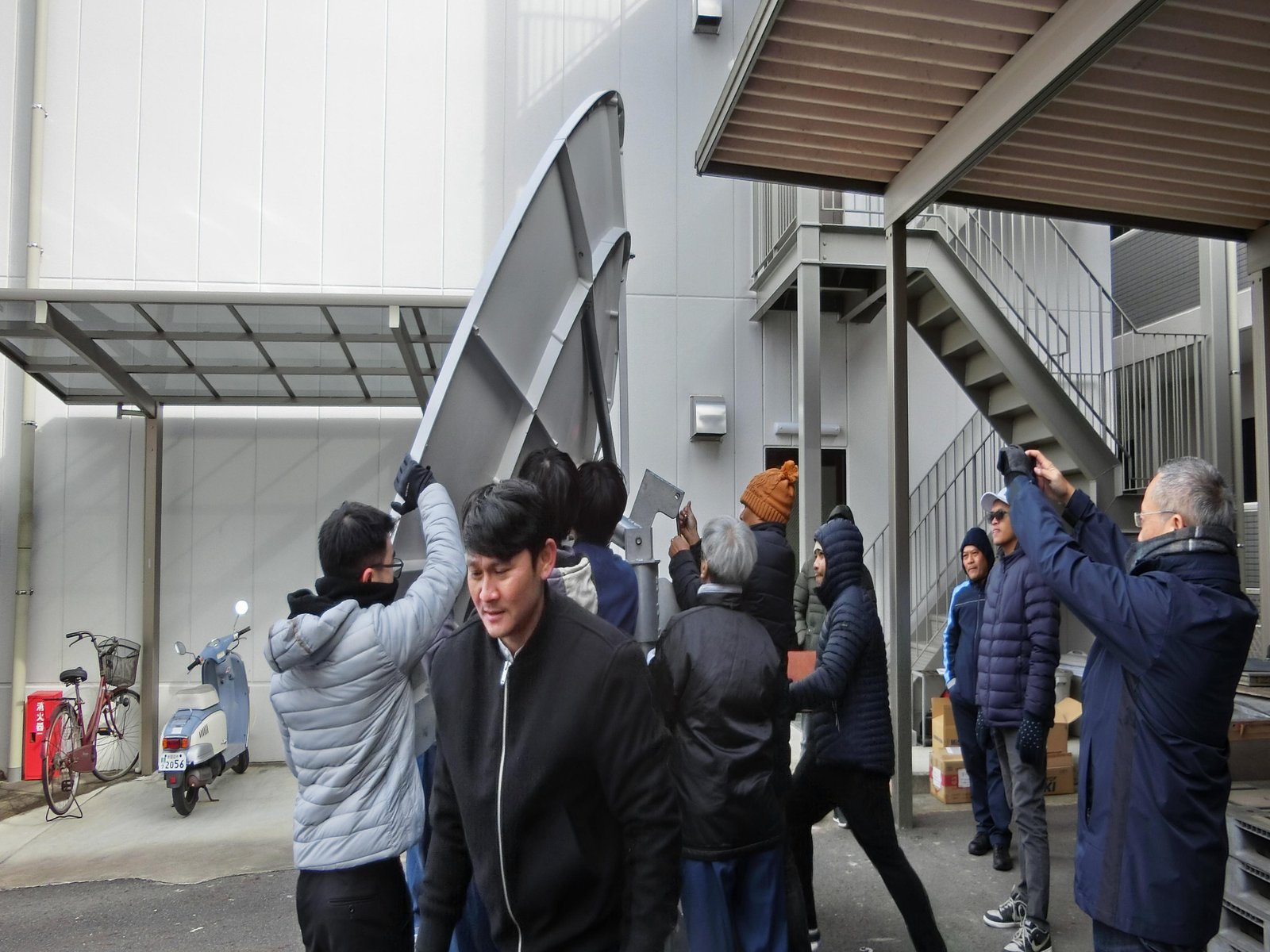 សកម្មភាពចុះសិក្សា និងធ្វើ FAT ស្តីពីឧបករណ៍ HimawariCast Satellite ដោយផ្ទាល់នៅក្រុមហ៊ុនផលិត Oriental Electronics, Inc. Image 261