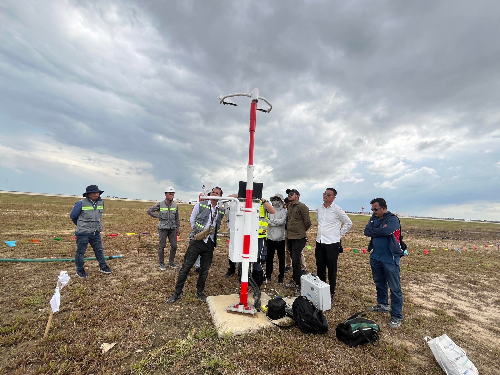 សកម្មភាពបណ្តុះបណ្តាល និងធ្វើ SAT ស្តីពីឧបករណ៍ឧតុនិយមនៅអាកាសយានដ្ឋានអន្តរជាតិតេជោ Image 65