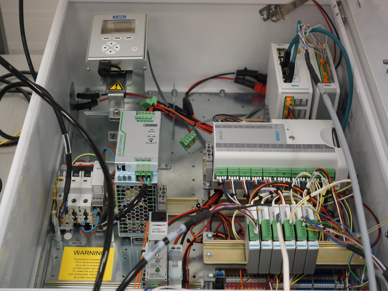 សកម្មភាពចុះសិក្សា និងធ្វើ FAT ស្តីពីឧបករណ៍ឧតុនិយមដោយផ្ទាល់នៅរោងចក្រ Vaisala Image 38