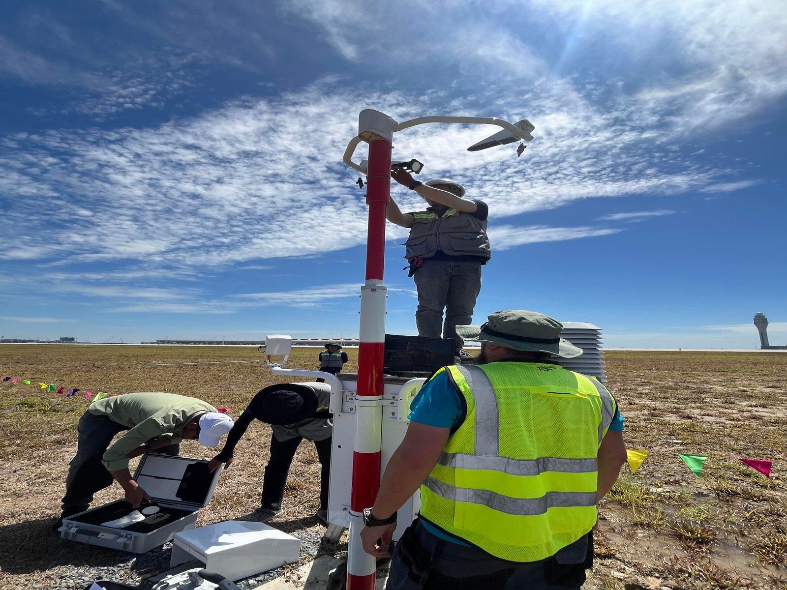 សកម្មភាពបណ្តុះបណ្តាល និងធ្វើ SAT ស្តីពីឧបករណ៍ឧតុនិយមនៅអាកាសយានដ្ឋានអន្តរជាតិតេជោ Image 66