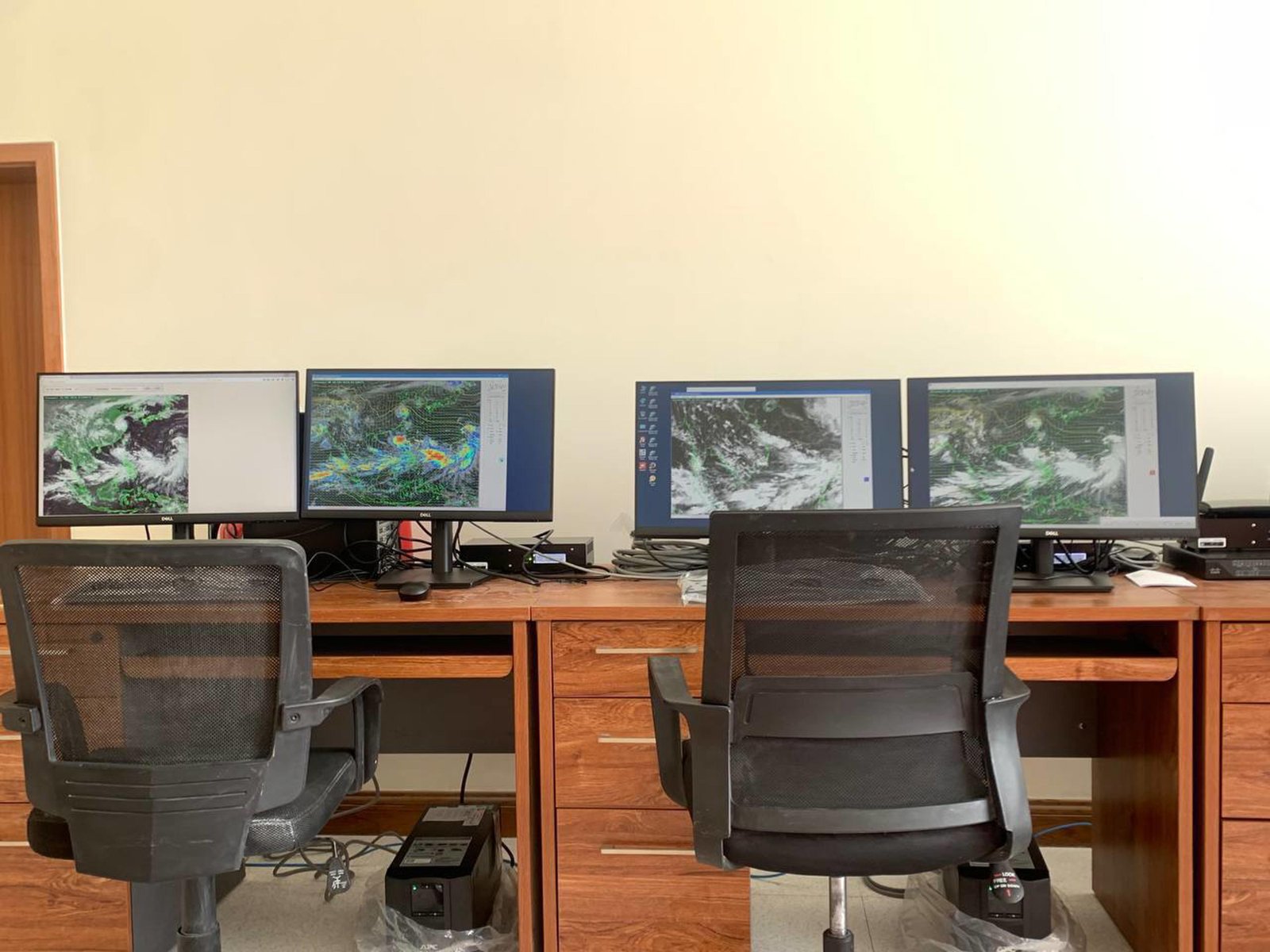 សកម្មភាពចុះហត្ថលេខា និងវគ្គបណ្តុះបណ្តាល (SAT) លើឧបករណ៍ HimawariCast Satellite នៅអាកាសយានដ្ឋានអន្តរជាតិតេជោ Image 235