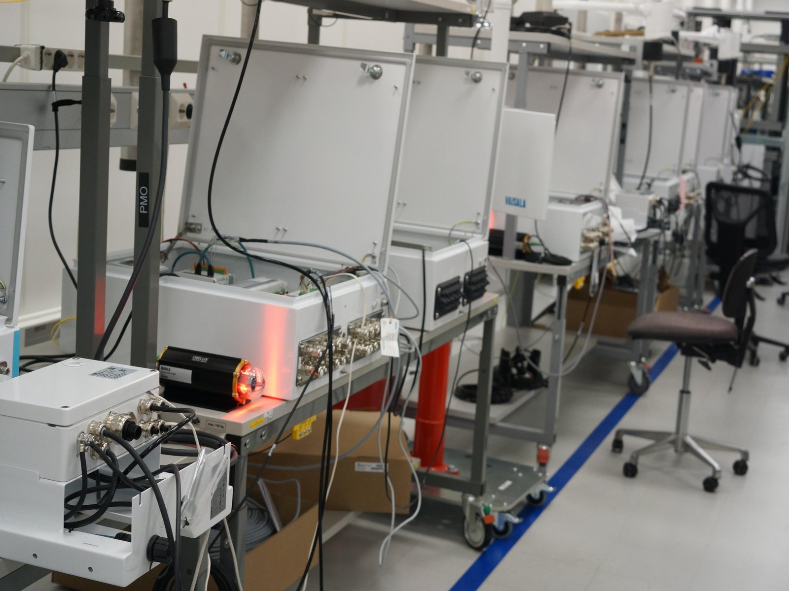 សកម្មភាពចុះសិក្សា និងធ្វើ FAT ស្តីពីឧបករណ៍ឧតុនិយមដោយផ្ទាល់នៅរោងចក្រ Vaisala Image 39