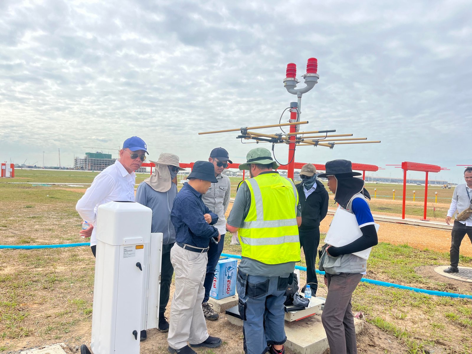 សកម្មភាពបណ្តុះបណ្តាល និងធ្វើ SAT ស្តីពីឧបករណ៍ឧតុនិយមនៅអាកាសយានដ្ឋានអន្តរជាតិតេជោ Image 67