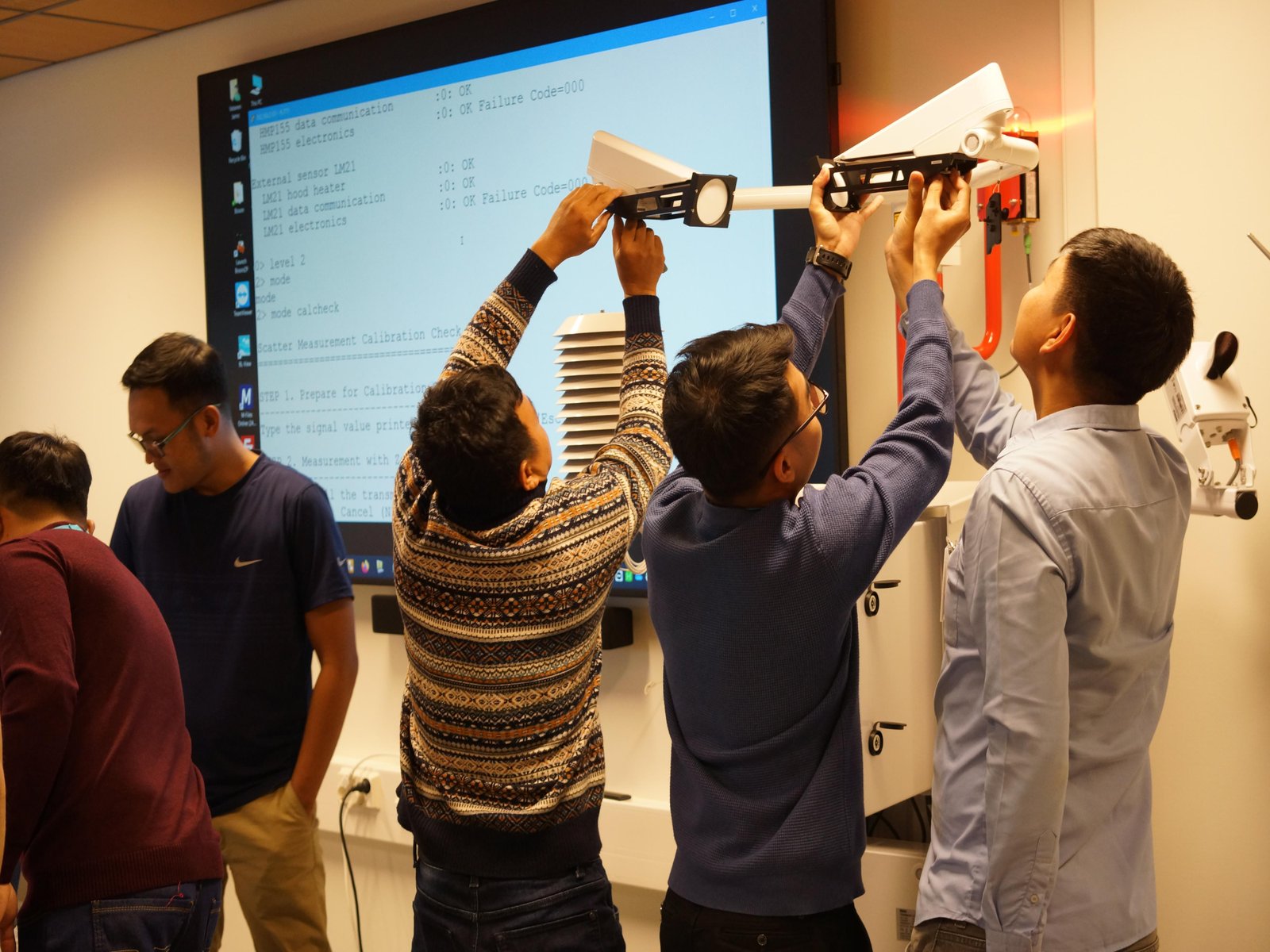 សកម្មភាពចុះសិក្សា និងធ្វើ FAT ស្តីពីឧបករណ៍ឧតុនិយមដោយផ្ទាល់នៅរោងចក្រ Vaisala Image 23