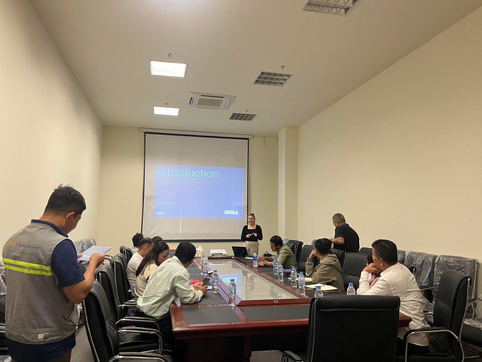 សកម្មភាពបណ្តុះបណ្តាល និងធ្វើ SAT ស្តីពីឧបករណ៍ឧតុនិយមនៅអាកាសយានដ្ឋានអន្តរជាតិតេជោ Image 51