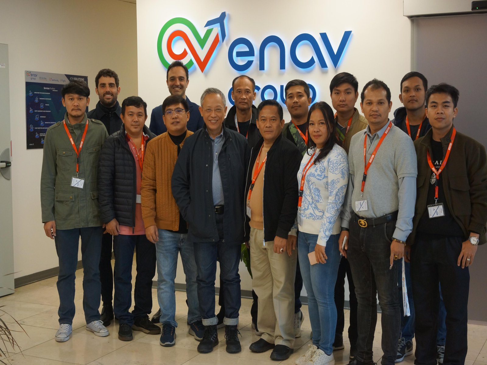 សកម្មភាពចុះសិក្សា និងធ្វើ FAT ស្តីពីឧបករណ៍D-ATIS ដោយផ្ទាល់នៅក្រុមហ៊ុនTechno Sky Image 181