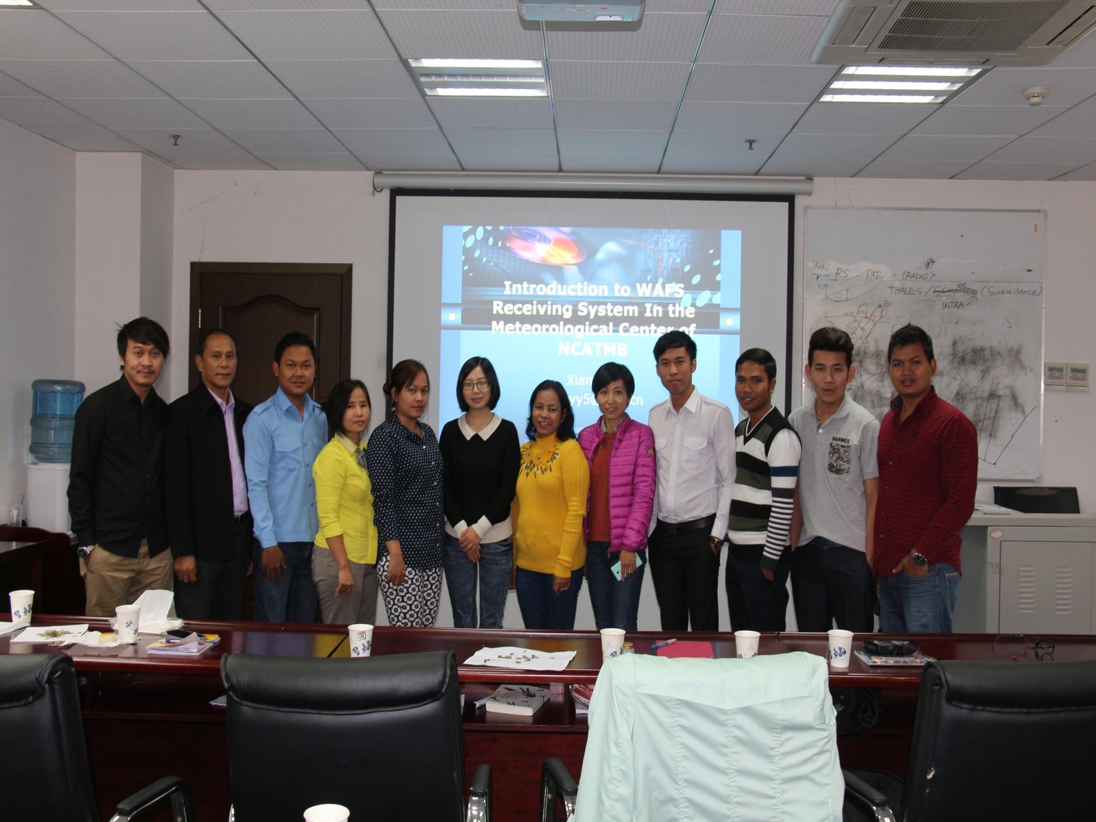 វគ្គសិក្សា SIGMET/ANNEX 3/WAFS នៅប្រទេសចិន Image 299