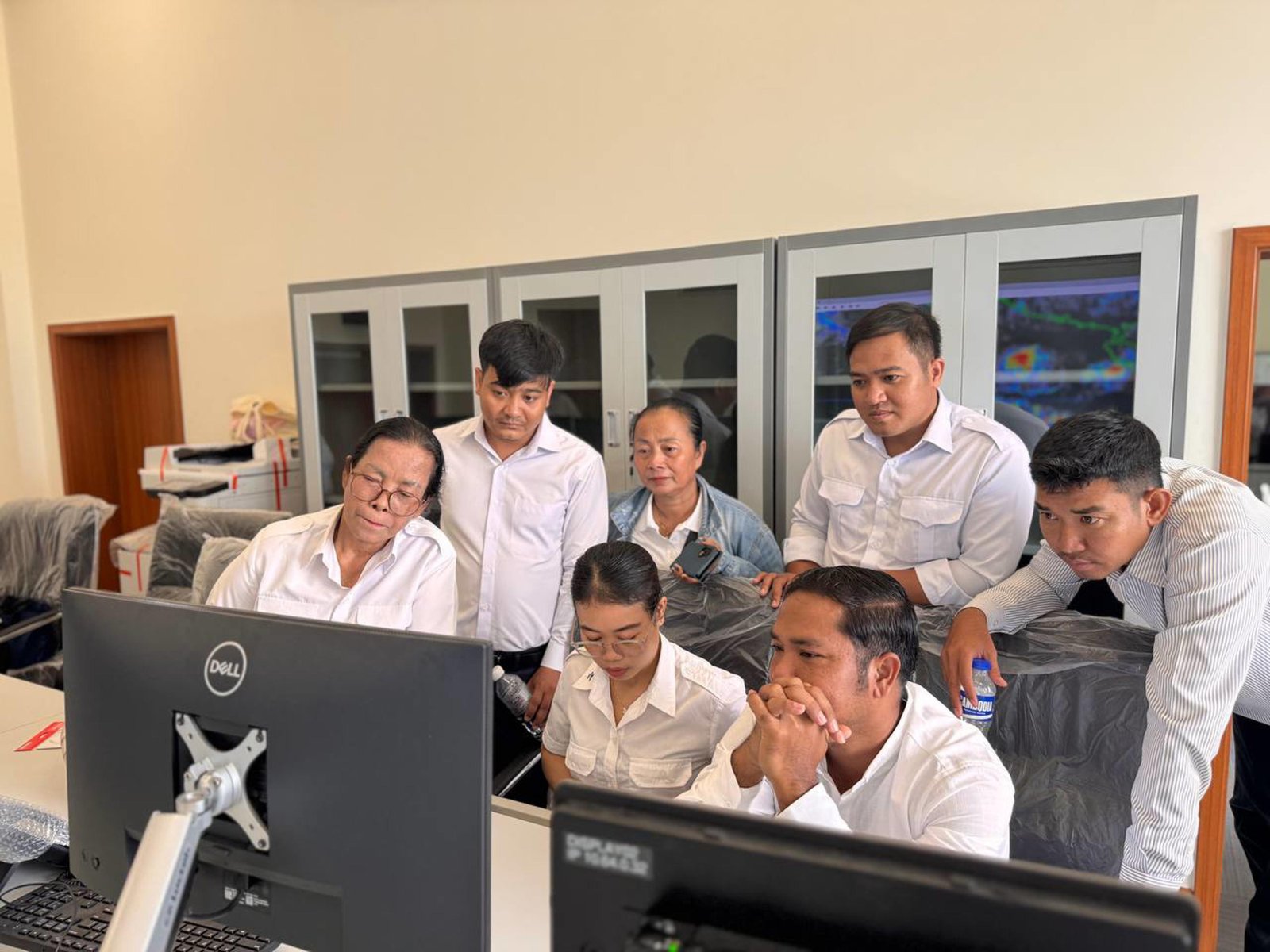 វគ្គបណ្ដុះបណ្ដាលទៅលើជំនាញ “ព័ត៌មានឧតុនិយមសម្រាប់សេវាកម្មនាំផ្លូវអាកាស” Image 311