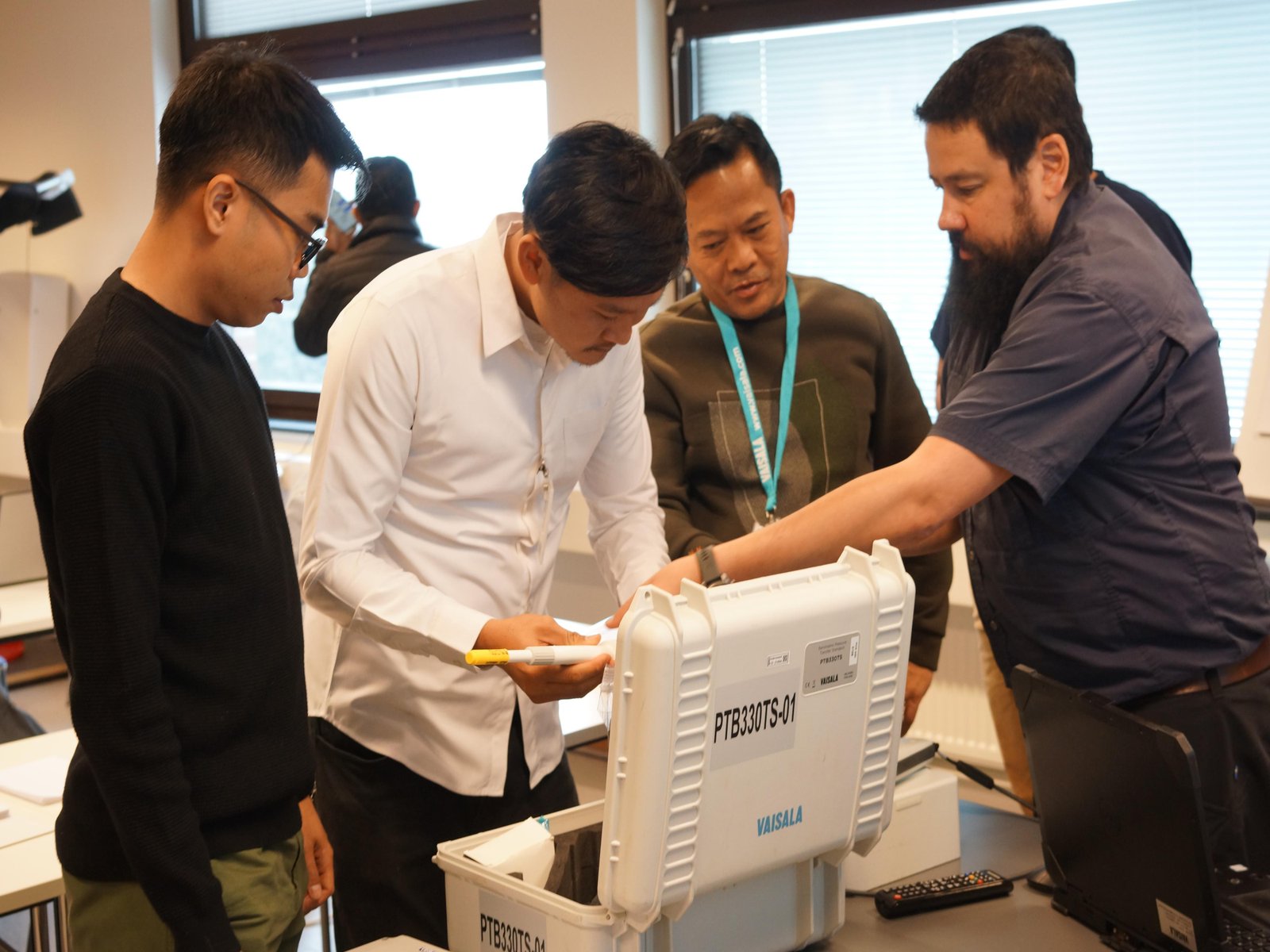 សកម្មភាពចុះសិក្សា និងធ្វើ FAT ស្តីពីឧបករណ៍ឧតុនិយមដោយផ្ទាល់នៅរោងចក្រ Vaisala Image 24