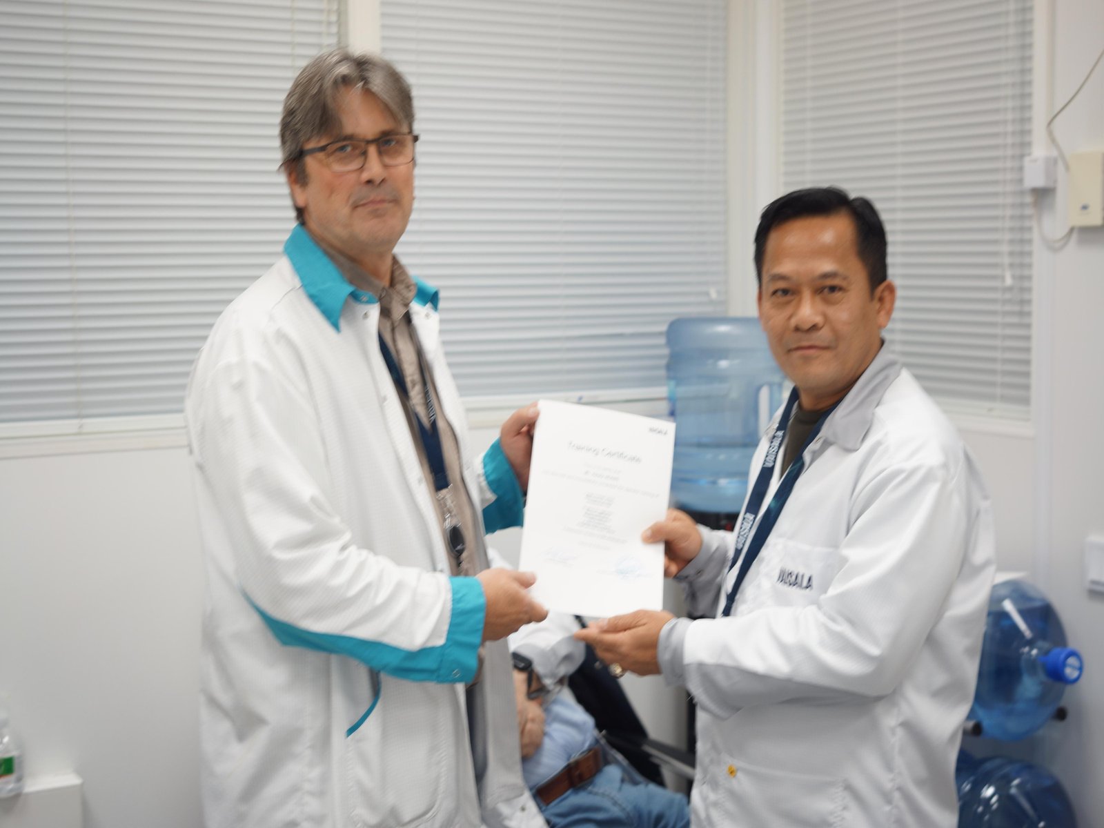 សកម្មភាពចុះសិក្សា និងធ្វើ FAT ស្តីពីឧបករណ៍ឧតុនិយមដោយផ្ទាល់នៅរោងចក្រ Vaisala Image 44