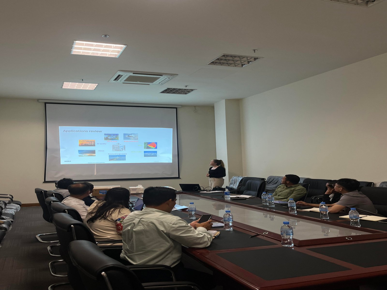 សកម្មភាពបណ្តុះបណ្តាល និងធ្វើ SAT ស្តីពីឧបករណ៍ឧតុនិយមនៅអាកាសយានដ្ឋានអន្តរជាតិតេជោ Image 52