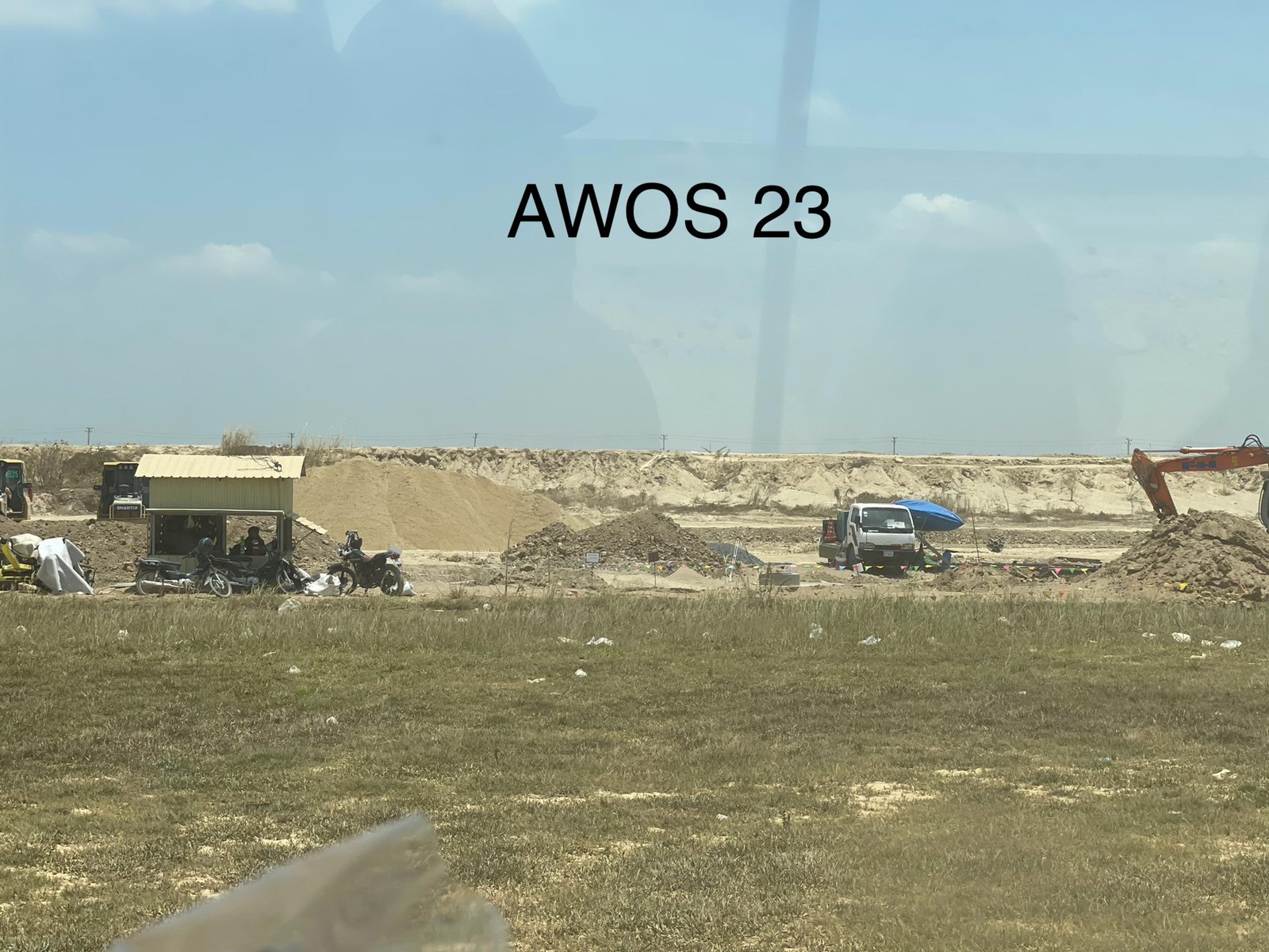 សកម្មភាពចុះត្រួតពិនិត្យទីតាំង និង ការតម្លើងឧបករណ៍ឧតុនិយមនៅអាកាសយានដ្ឋានអន្តរជាតិតេជោ Image 166