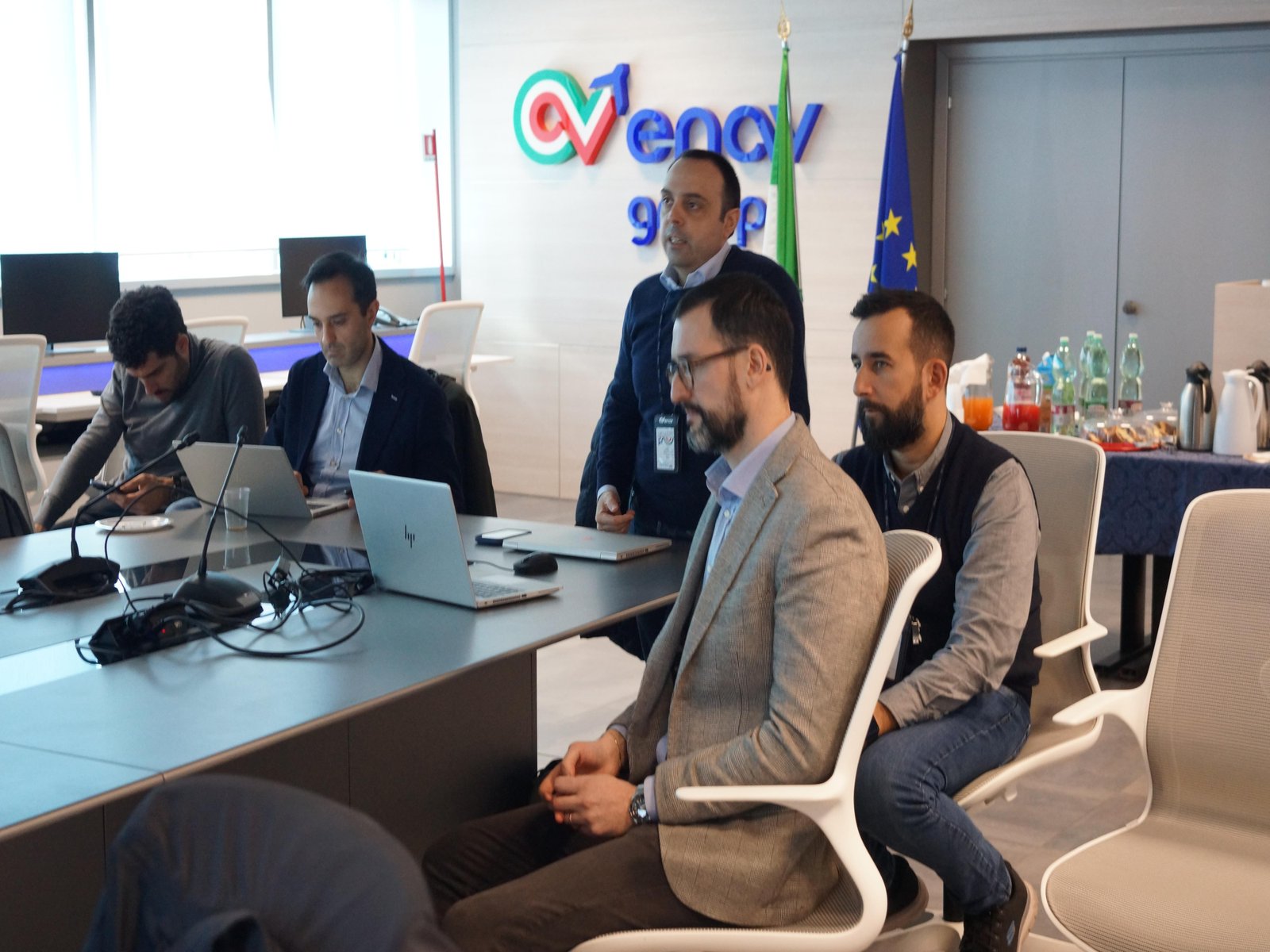 សកម្មភាពចុះសិក្សា និងធ្វើ FAT ស្តីពីឧបករណ៍D-ATIS ដោយផ្ទាល់នៅក្រុមហ៊ុនTechno Sky Image 182