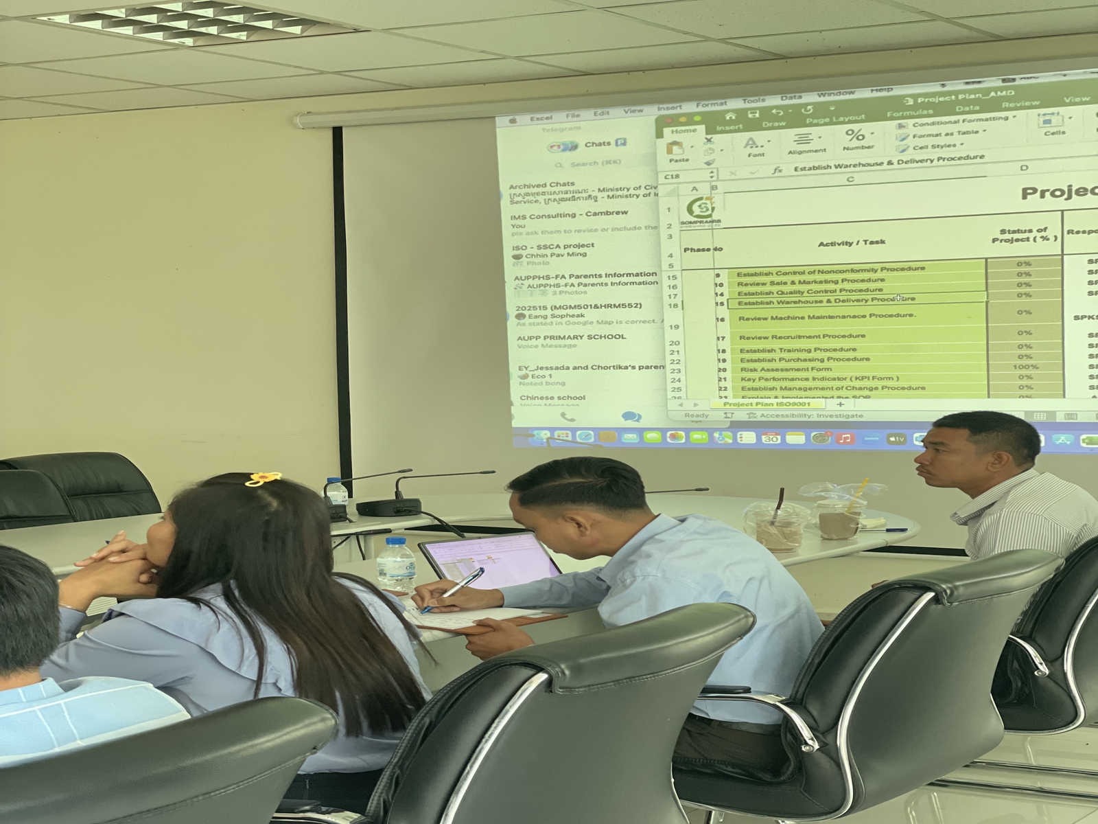 វគ្កបណ្តុះបណ្តាល ប្រព័ន្ធគ្រប់គ្រងគុណភាពស្ដង់ដារអន្តរជាតិ ISO9001:2015 Image 334