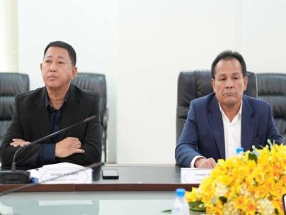 កិច្ចប្រជុំសហប្រតិបត្តិការស្តីពីការផ្តល់សេវាកម្មឧតុនិយមអាកាសចរណ៍ និងសិក្សាស្វែងយល់បទពិសោធន៍ការងារ ហេដ្ឋារចនាសម្ព័ន្ធ ឧបករណ៍ឧតុនិយម ប្រព័ន្ធរ៉ាដា និងផ្កាយរណប Image 377