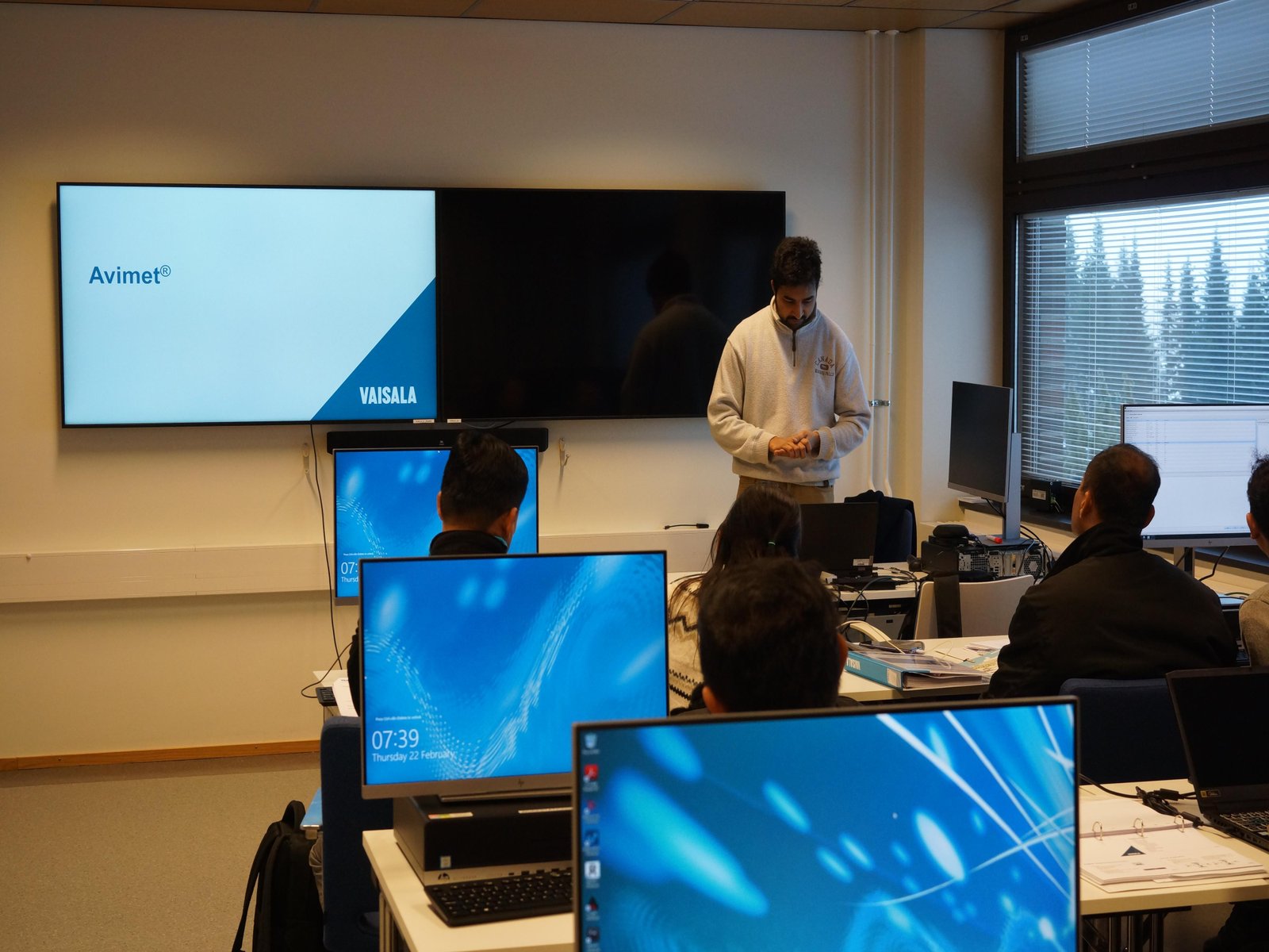 សកម្មភាពចុះសិក្សា និងធ្វើ FAT ស្តីពីឧបករណ៍ឧតុនិយមដោយផ្ទាល់នៅរោងចក្រ Vaisala Image 25
