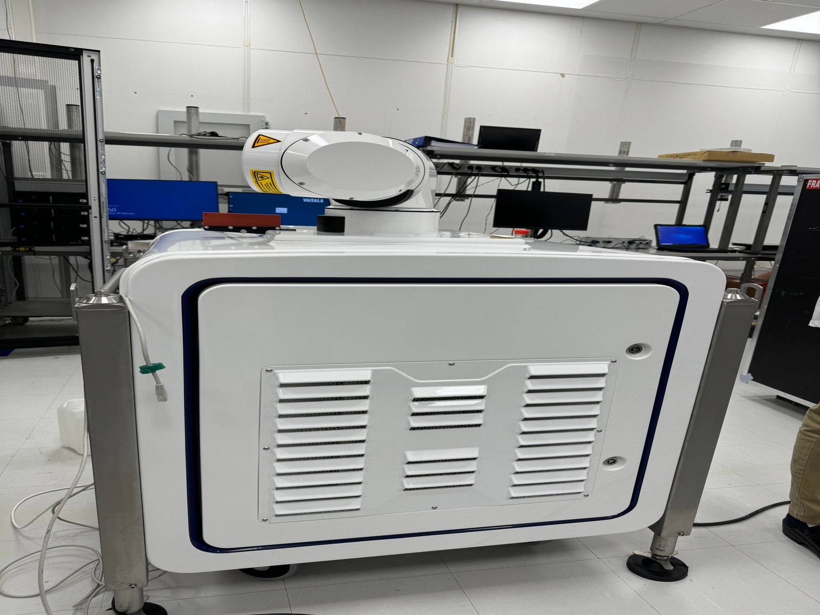 សកម្មភាពចុះសិក្សា និងធ្វើ FAT ស្តីពីឧបករណ៍ឧតុនិយមដោយផ្ទាល់នៅរោងចក្រ Vaisala Image 45