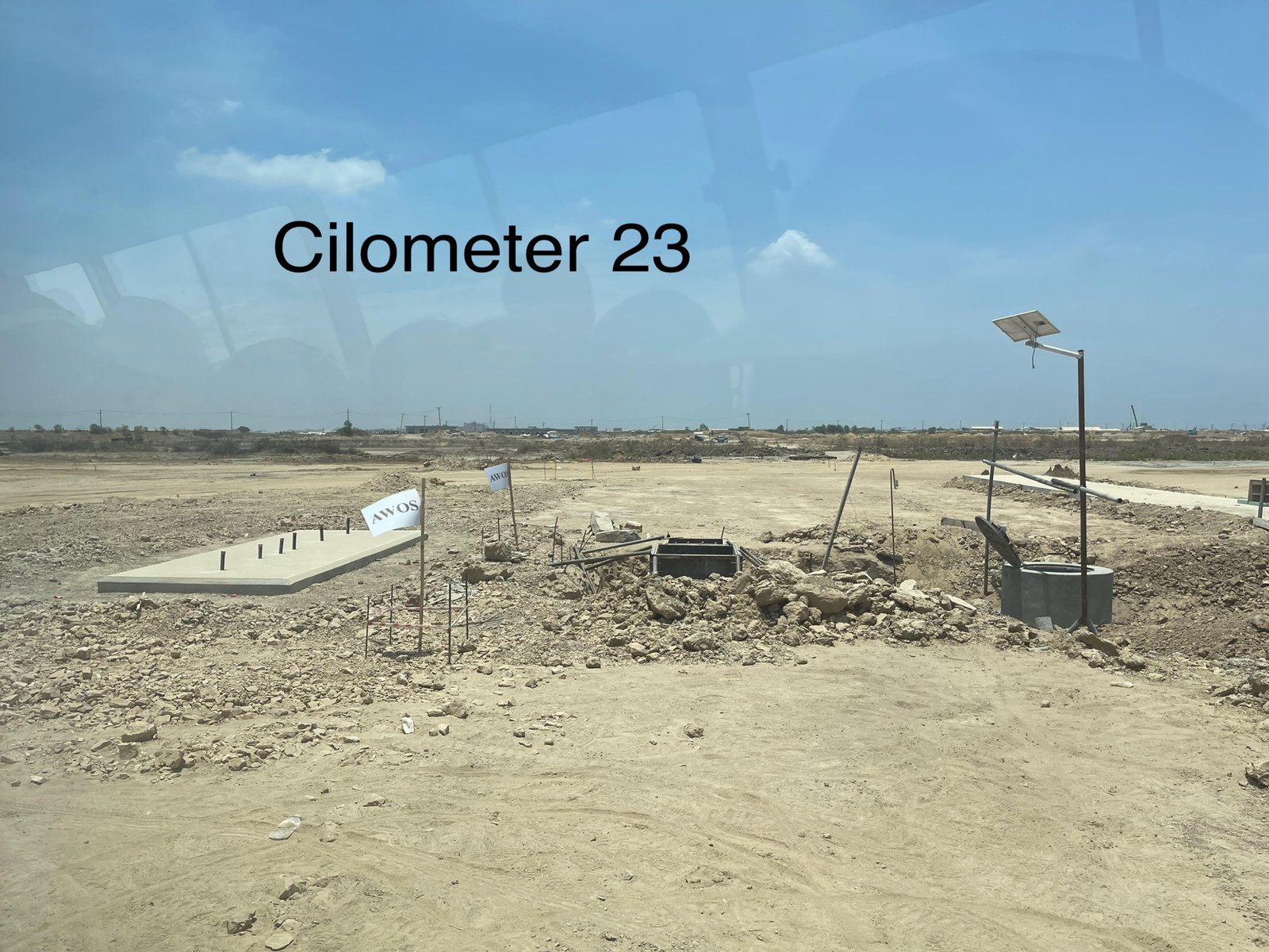 សកម្មភាពចុះត្រួតពិនិត្យទីតាំង និង ការតម្លើងឧបករណ៍ឧតុនិយមនៅអាកាសយានដ្ឋានអន្តរជាតិតេជោ Image 167