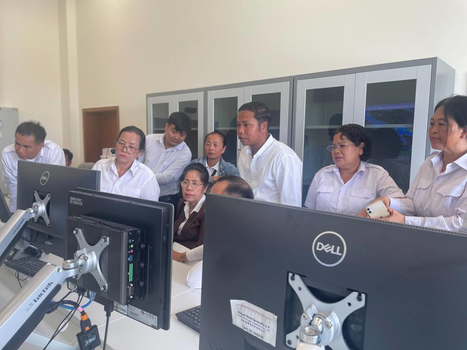 វគ្គបណ្ដុះបណ្ដាលទៅលើជំនាញ “ព័ត៌មានឧតុនិយមសម្រាប់សេវាកម្មនាំផ្លូវអាកាស” Image 313