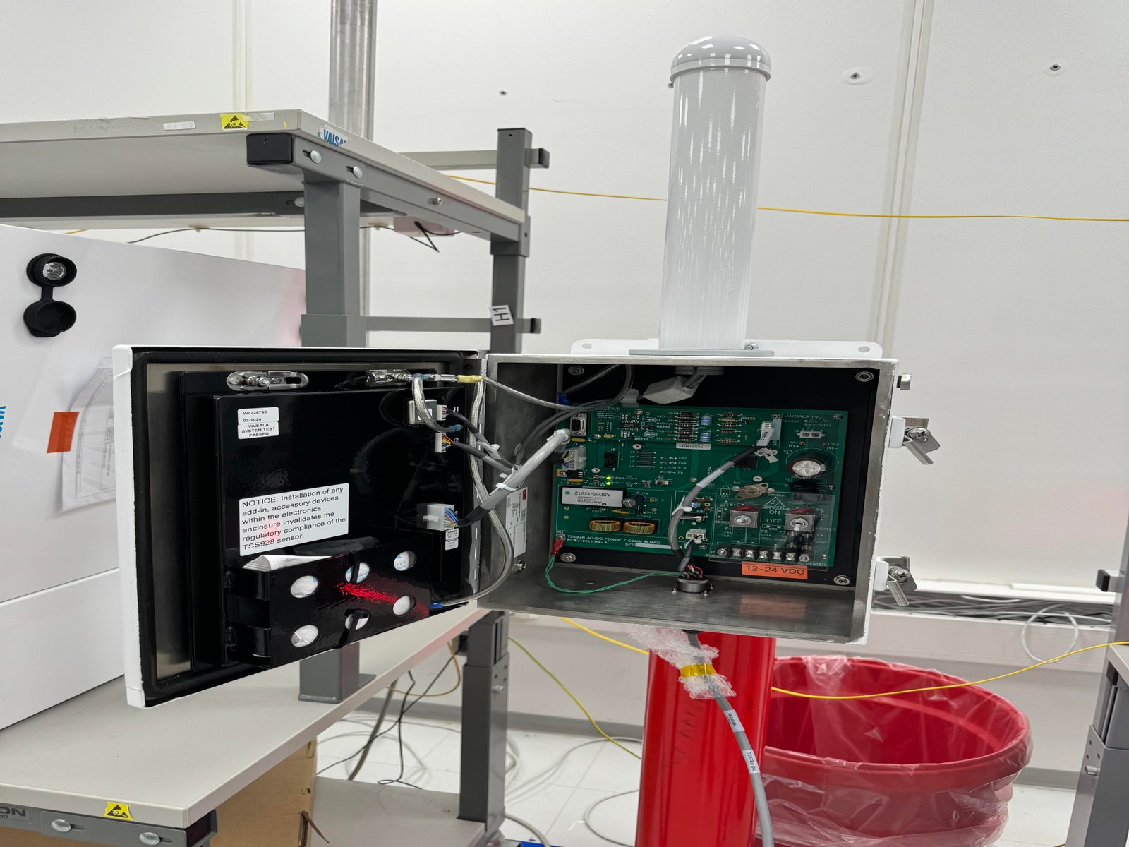 សកម្មភាពចុះសិក្សា និងធ្វើ FAT ស្តីពីឧបករណ៍ឧតុនិយមដោយផ្ទាល់នៅរោងចក្រ Vaisala Image 47