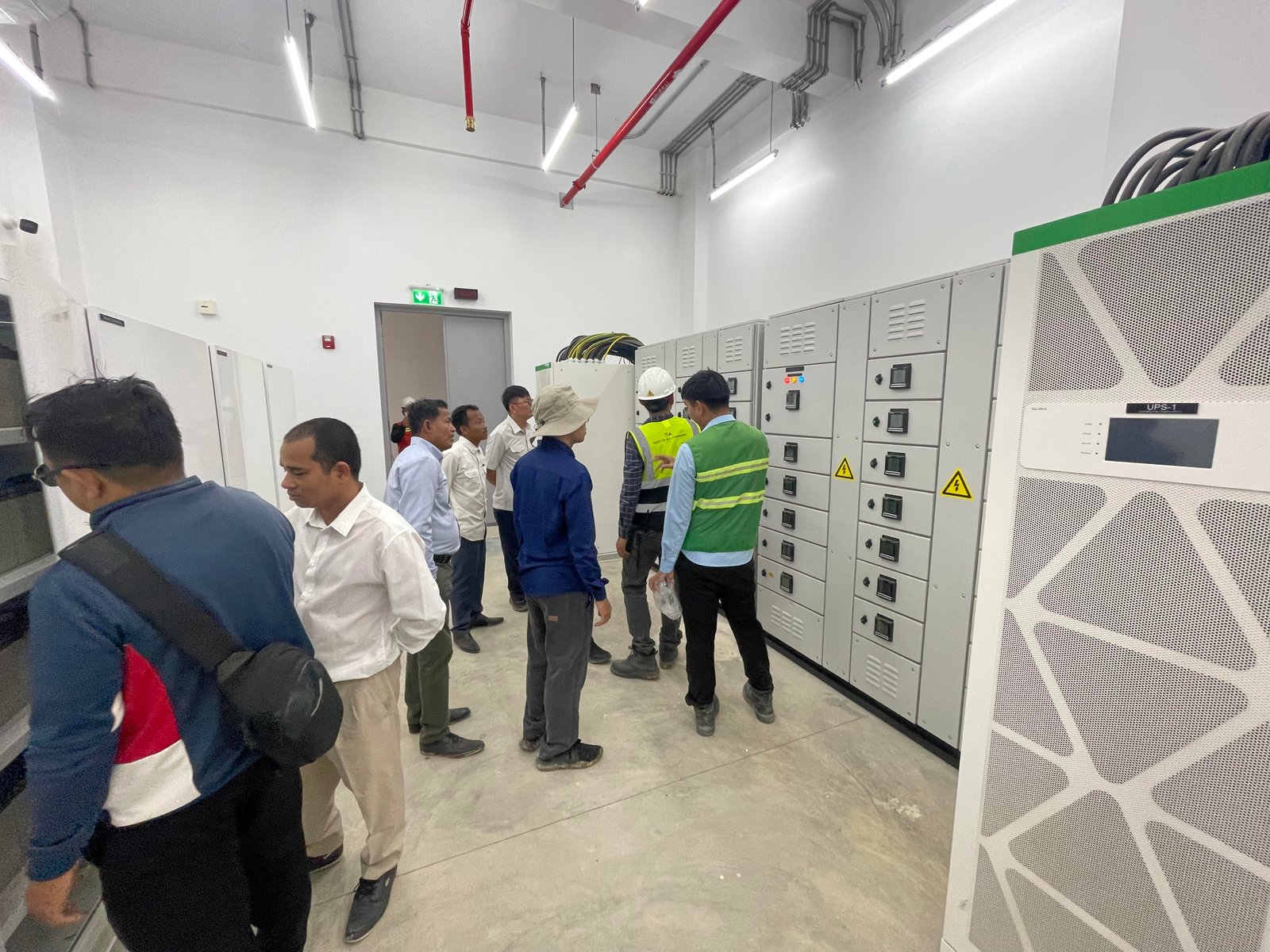 សកម្មភាពចុះត្រួតពិនិត្យទីតាំង និង ការតម្លើងឧបករណ៍ឧតុនិយមនៅអាកាសយានដ្ឋានអន្តរជាតិតេជោ Image 150