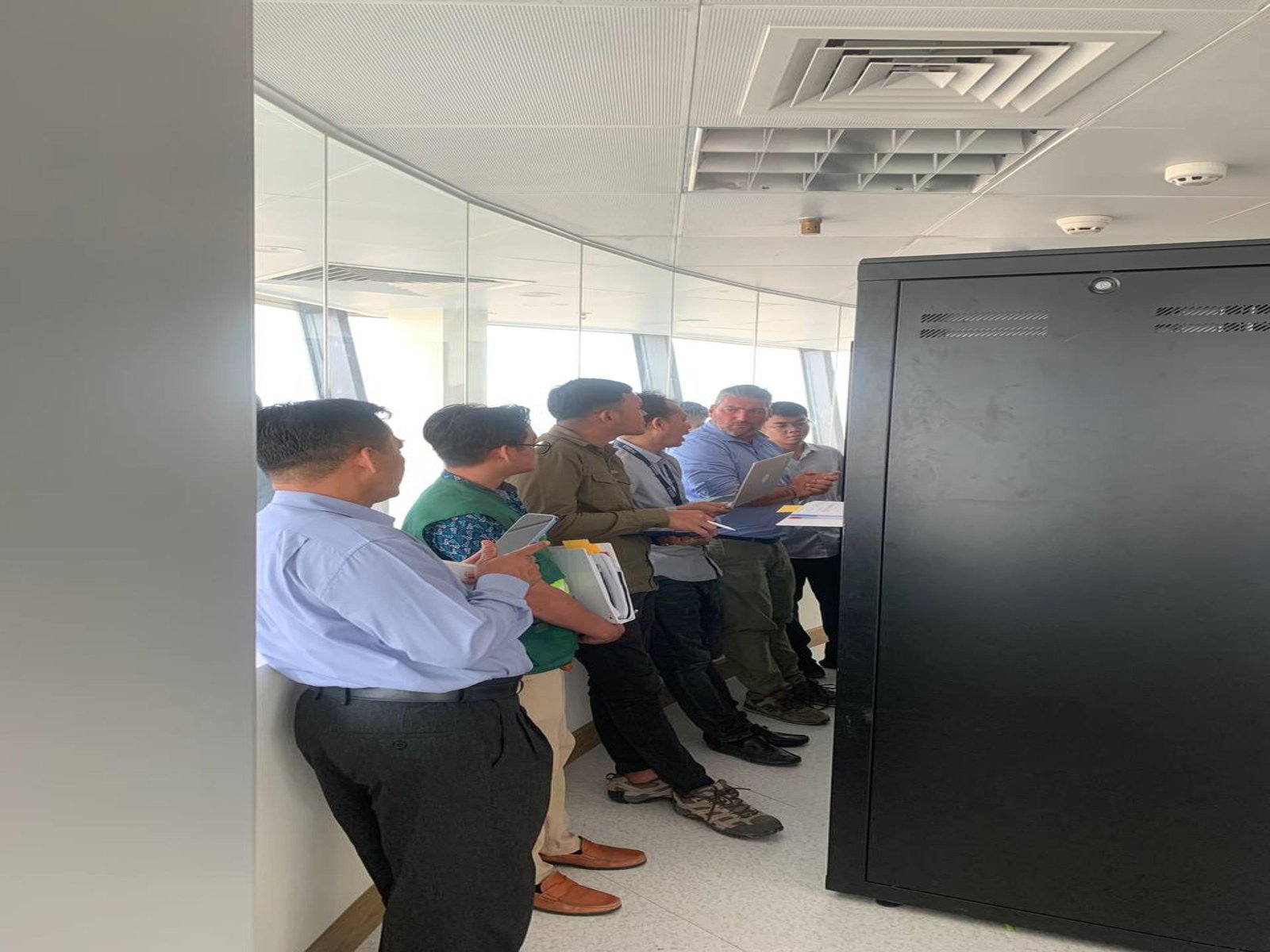 សកម្មភាពបណ្តុះបណ្តាល និងធ្វើ SAT ស្តីពីឧបករណ៍D-ATIS នៅអាកាសយានដ្ឋានអន្តរជាតិតេជោ Image 193