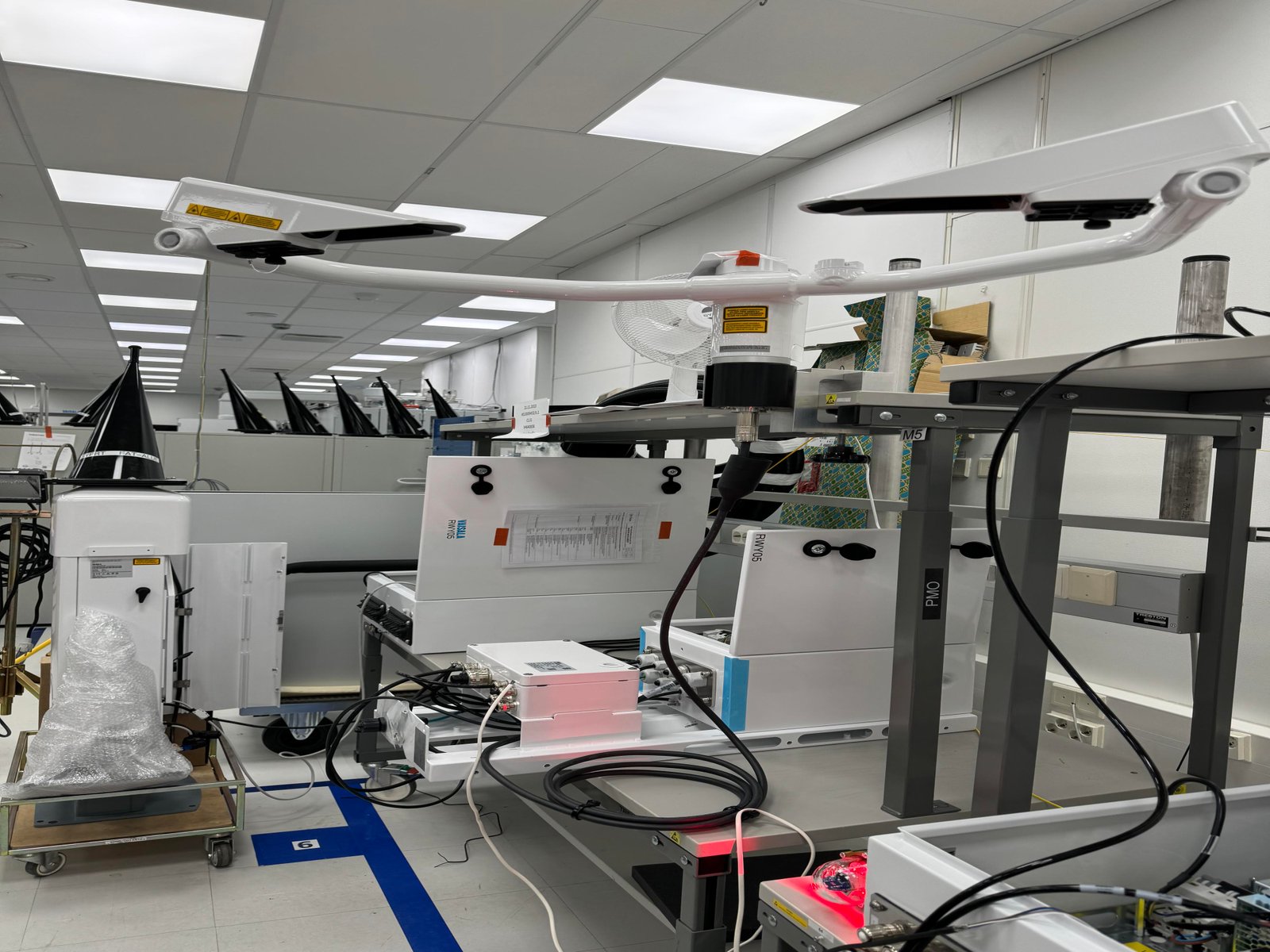 សកម្មភាពចុះសិក្សា និងធ្វើ FAT ស្តីពីឧបករណ៍ឧតុនិយមដោយផ្ទាល់នៅរោងចក្រ Vaisala Image 48