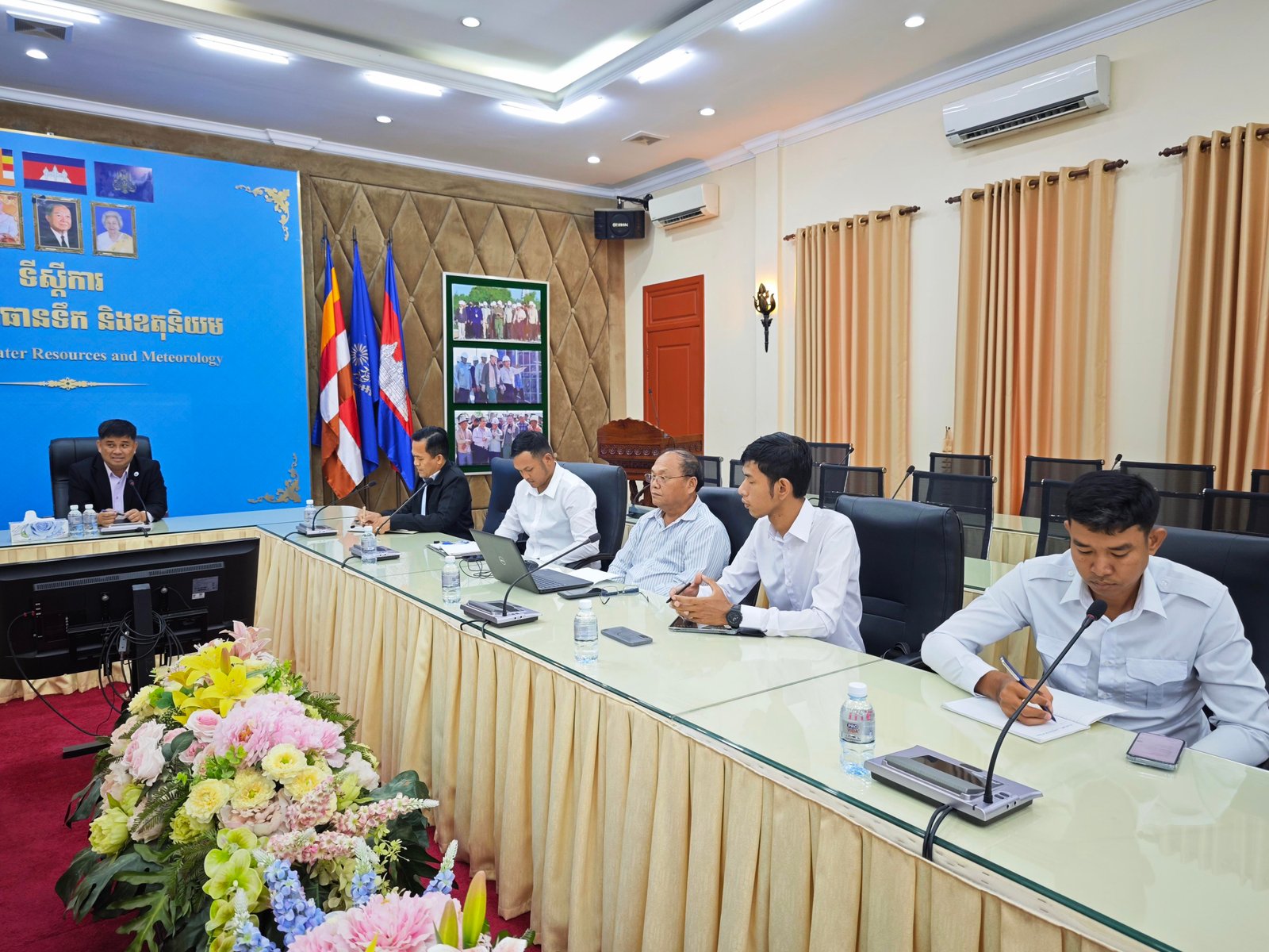 កិច្ចពិភាក្សាពីតម្រូវការប្រើប្រាស់ទិន្នន័យឧតុនិយក្នុងវិស័យអាកាសចរណ៍ស៊ីវិល Image 327