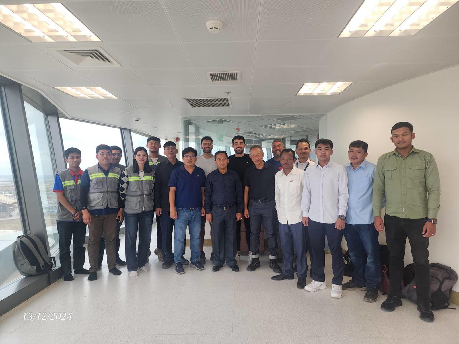 សកម្មភាពបណ្តុះបណ្តាល និងធ្វើ SAT ស្តីពីឧបករណ៍D-ATIS នៅអាកាសយានដ្ឋានអន្តរជាតិតេជោ Image 195