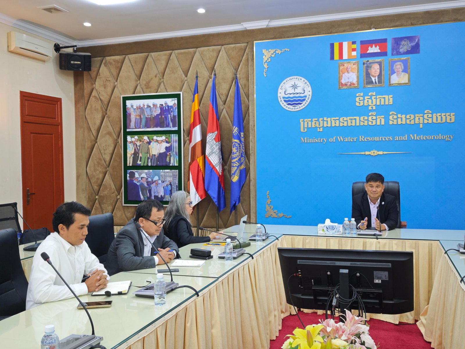 កិច្ចពិភាក្សាពីតម្រូវការប្រើប្រាស់ទិន្នន័យឧតុនិយក្នុងវិស័យអាកាសចរណ៍ស៊ីវិល Image 328